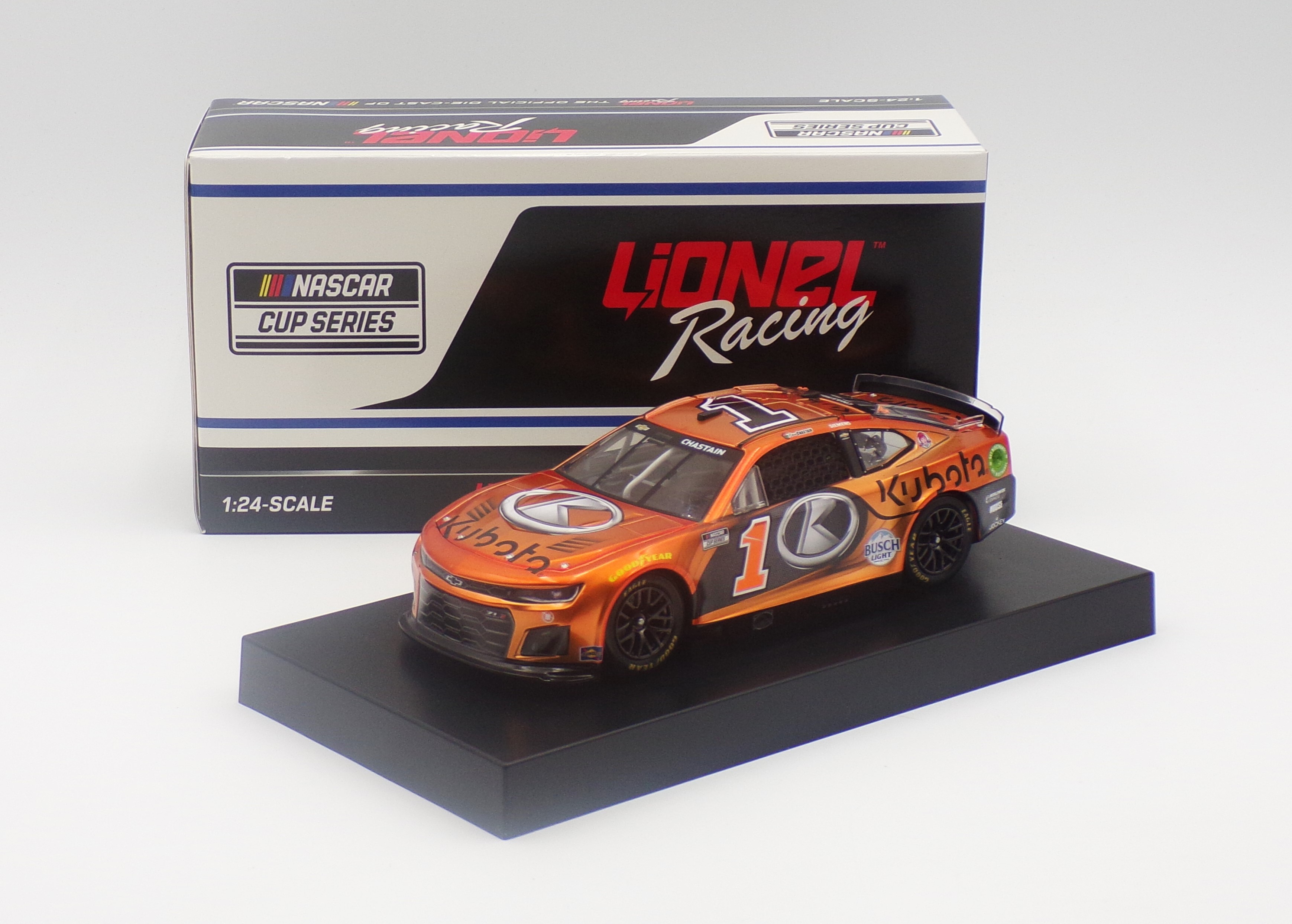 Ross Chastain 2024 Kubota 1:24 Liquid Color Nascar Diecast - FOIL