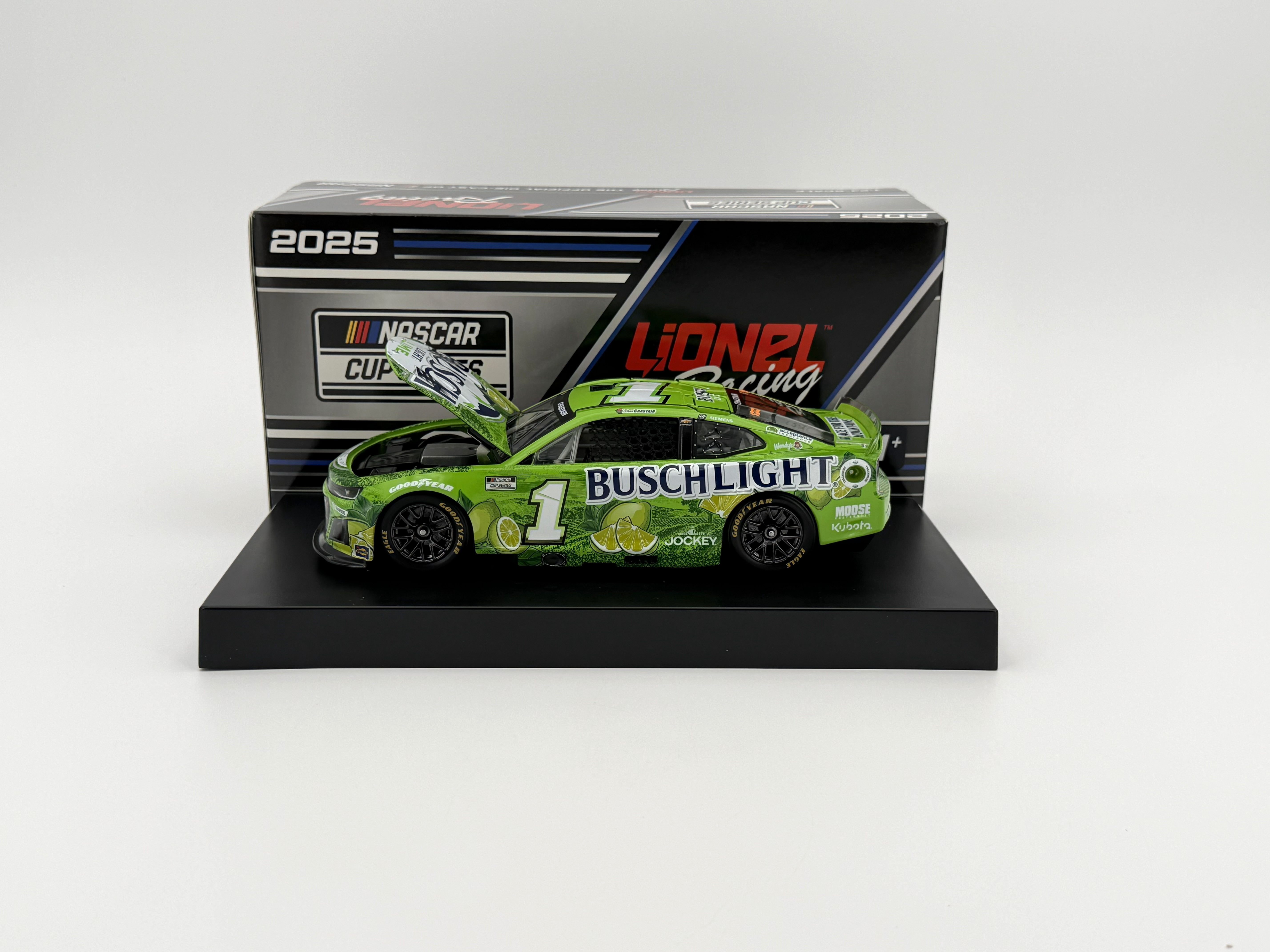 Ross Chastain 2025 Busch Light Lime 1:24 Nascar Diecast