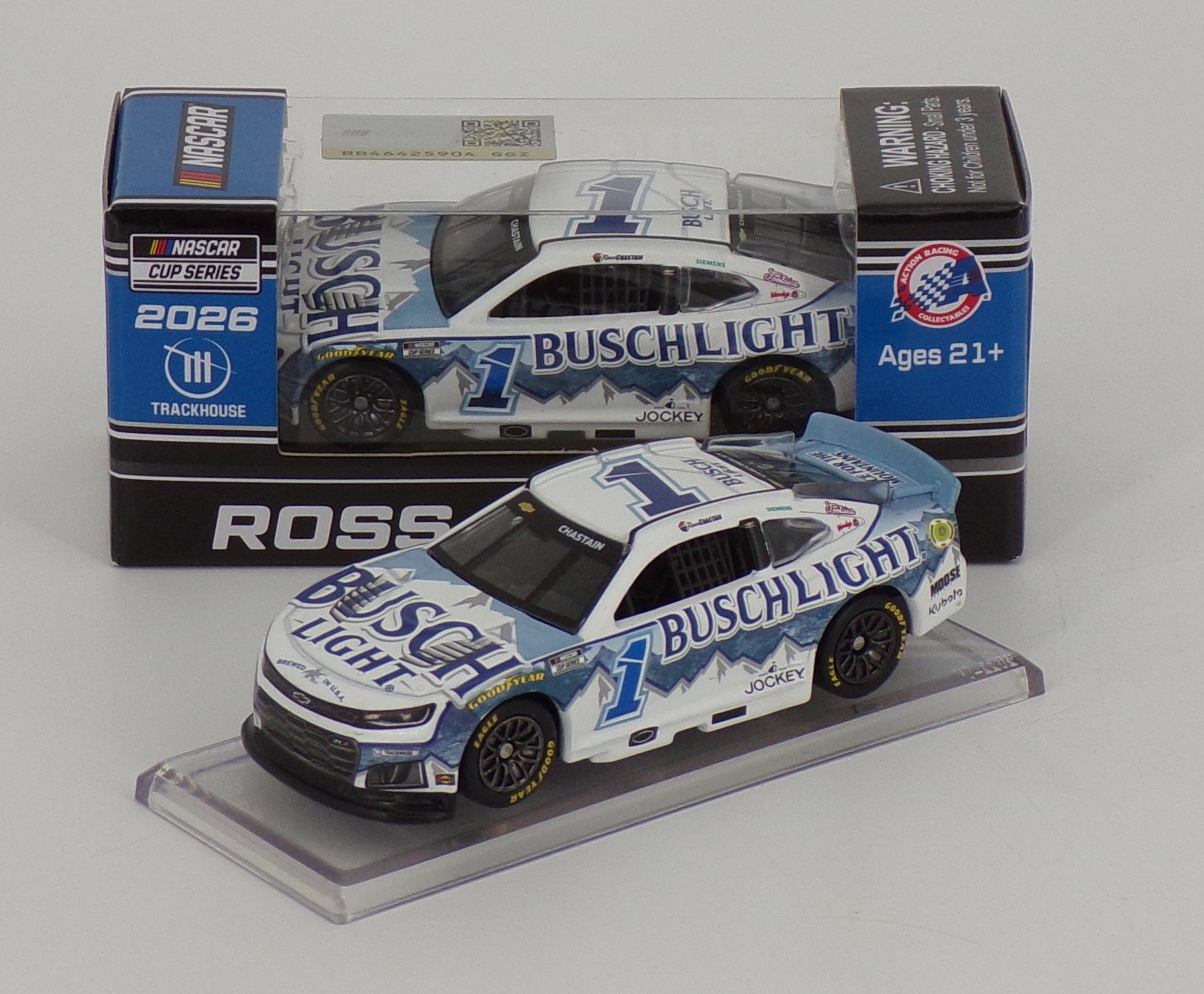 Ross Chastain 2026 Busch Light 1:64 Nascar Diecast
