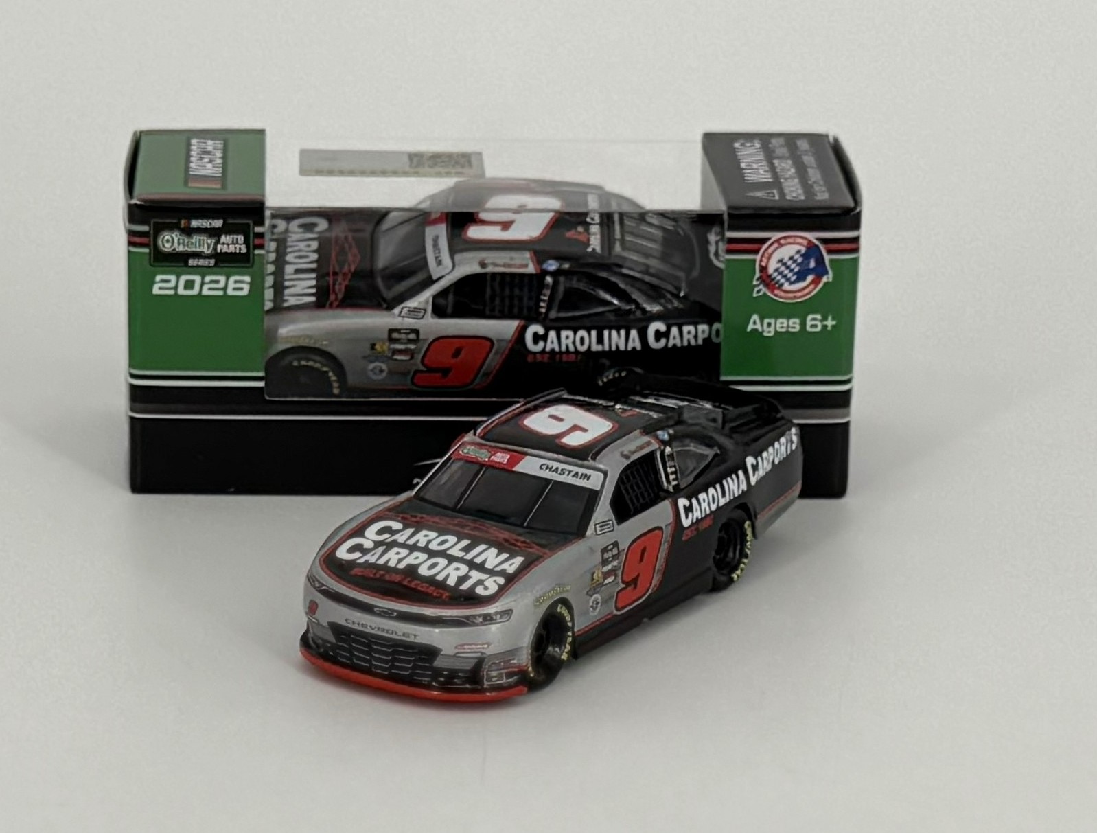 ナスカー 1/64 CUP CAR xfinity CAR 比較 Are The NASCAR XFINITY Cars