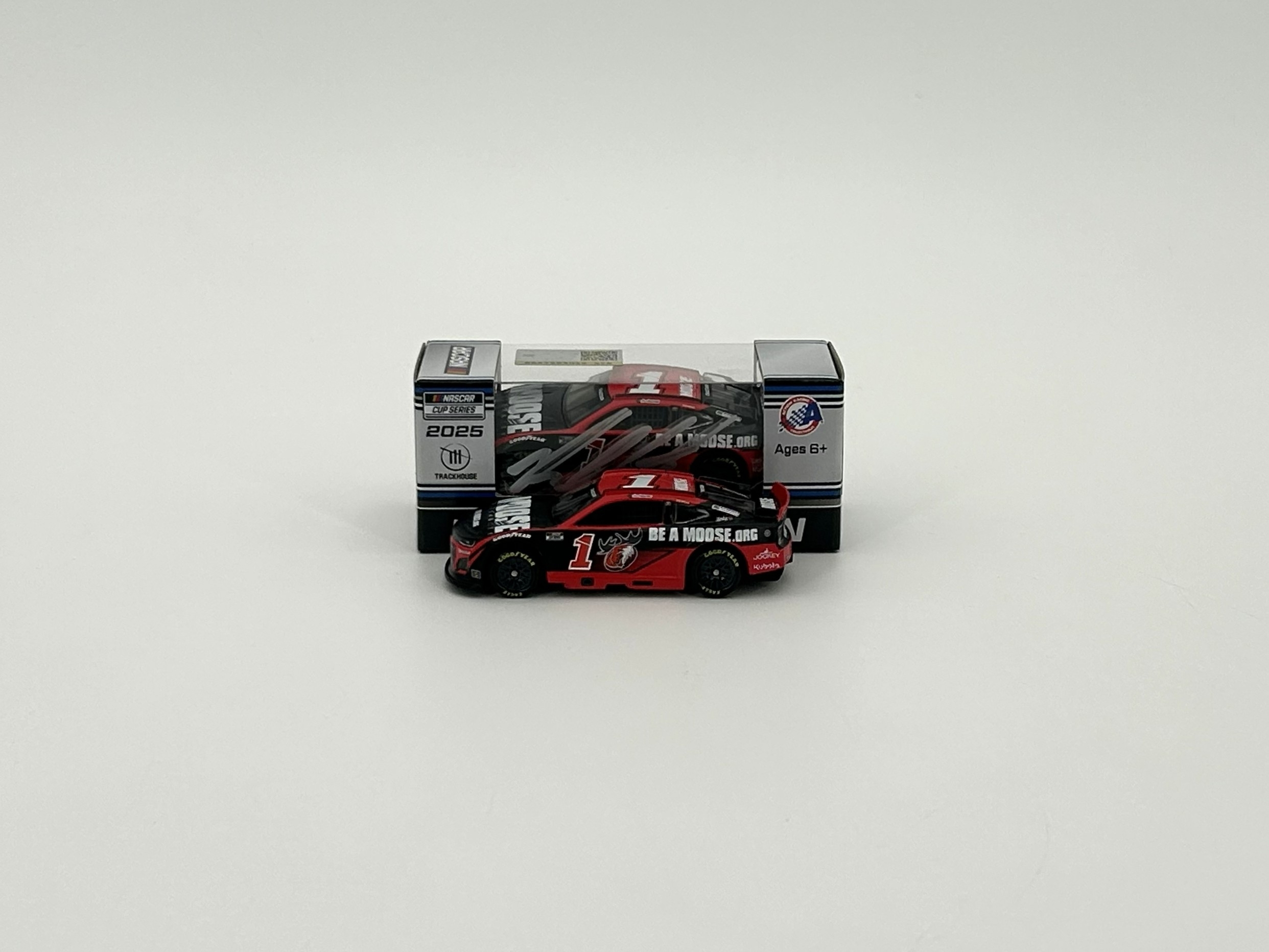 Ross Chastain Autographed 2025 Moose Fraternity 1:64 Nascar Diecast
