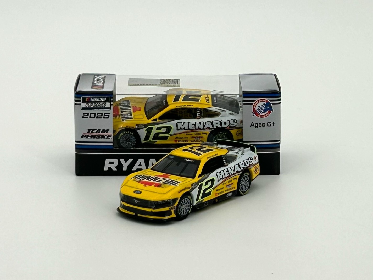 Ryan Blaney 2025 Pennzoil 1:64 Nascar Diecast