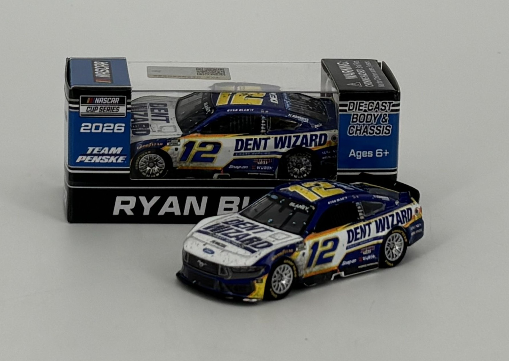 Ryan Blaney 2026 Dent Wizard Phoenix 3.8.26 Race Win 1:64 Nascar