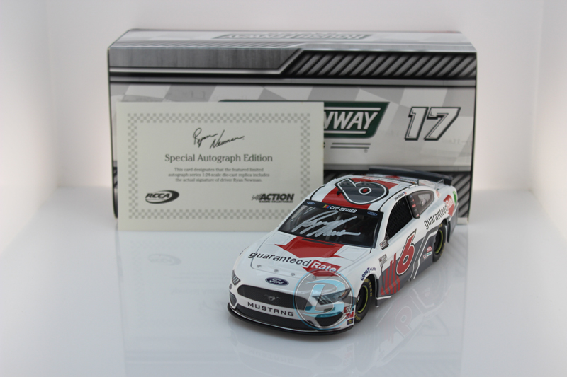 Details about   2020 RYAN NEWMAN Autographed #6 Guaranteed Rate 1:24 48 Made Free Shipping 