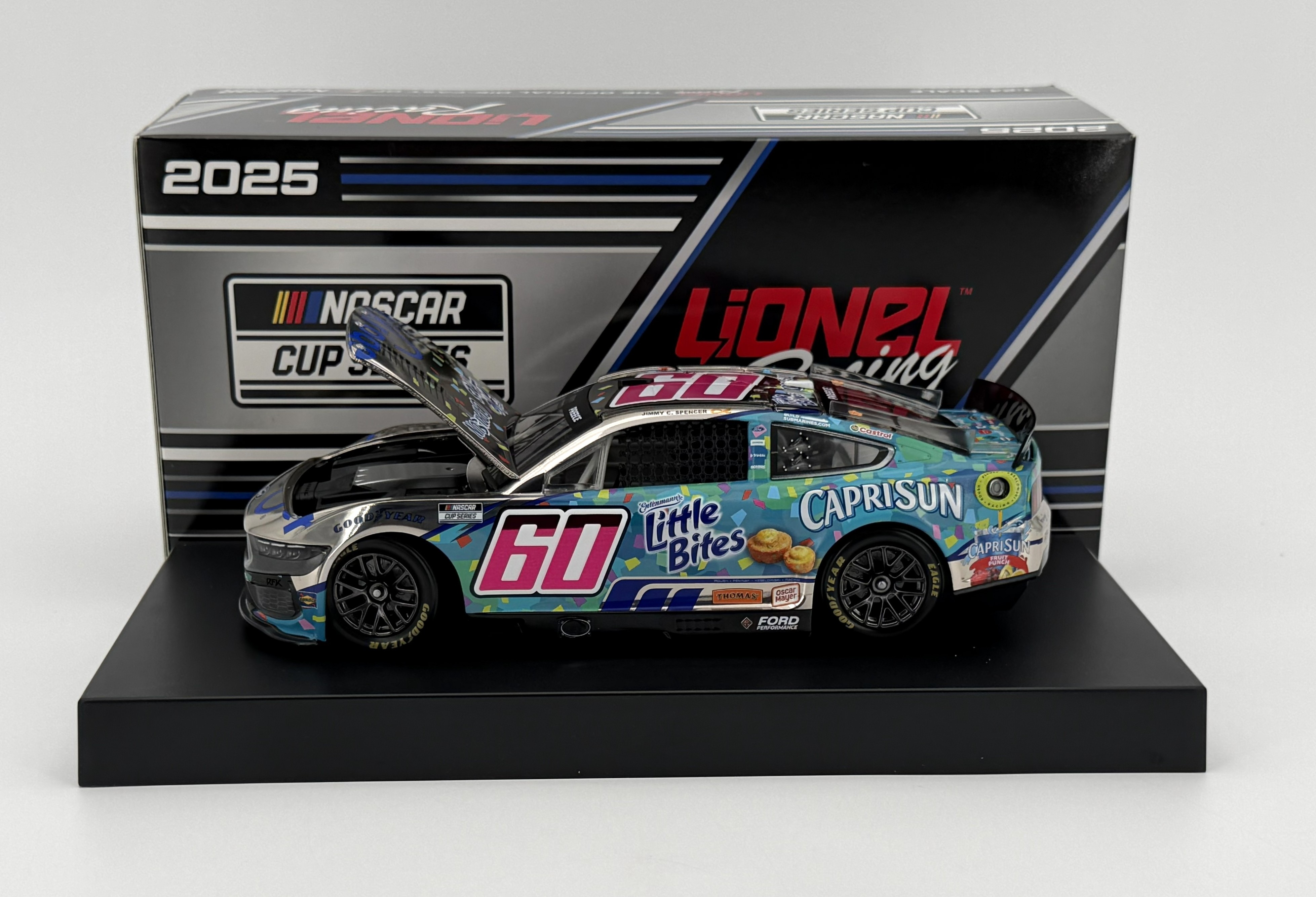 Ryan Preece 2025 Kroger/Little Bites/Capri Sun 1:24 Color Chrome