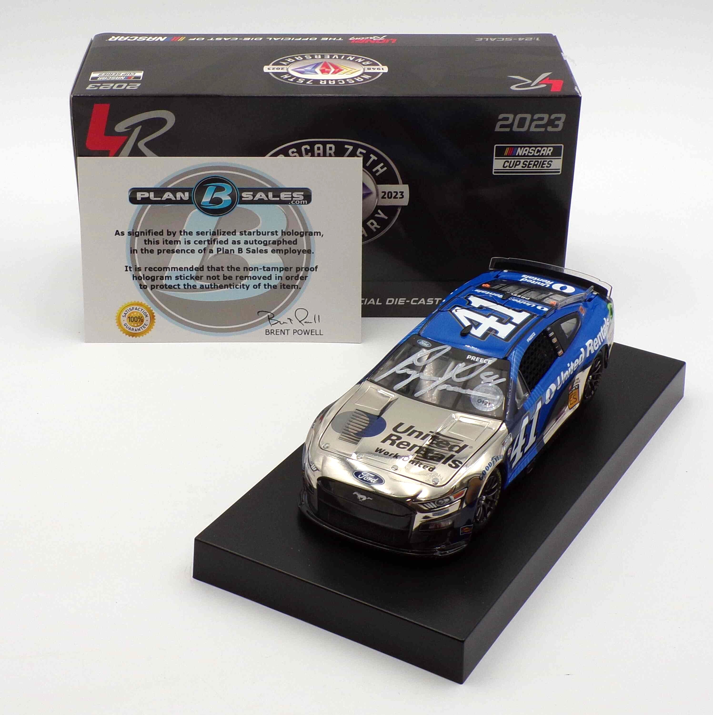 ACTION Lionel Joey Logano 2024 Phoenix Win – 1/24 Scala Cromato, Edizione Limitata - Foto 6