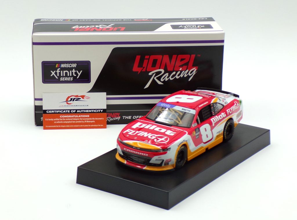 Sammy Smith Autographed 2024 Pilot Flying J 1:24 Nascar Diecast