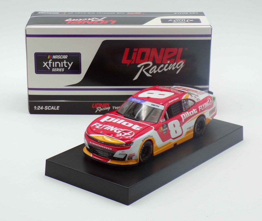 Sammy Smith 2024 Pilot Flying 1:24 Nascar Diecast