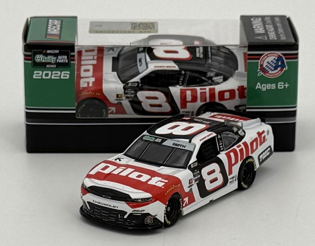 Sammy Smith 2026 Pilot 1:64 Xfinity Diecast