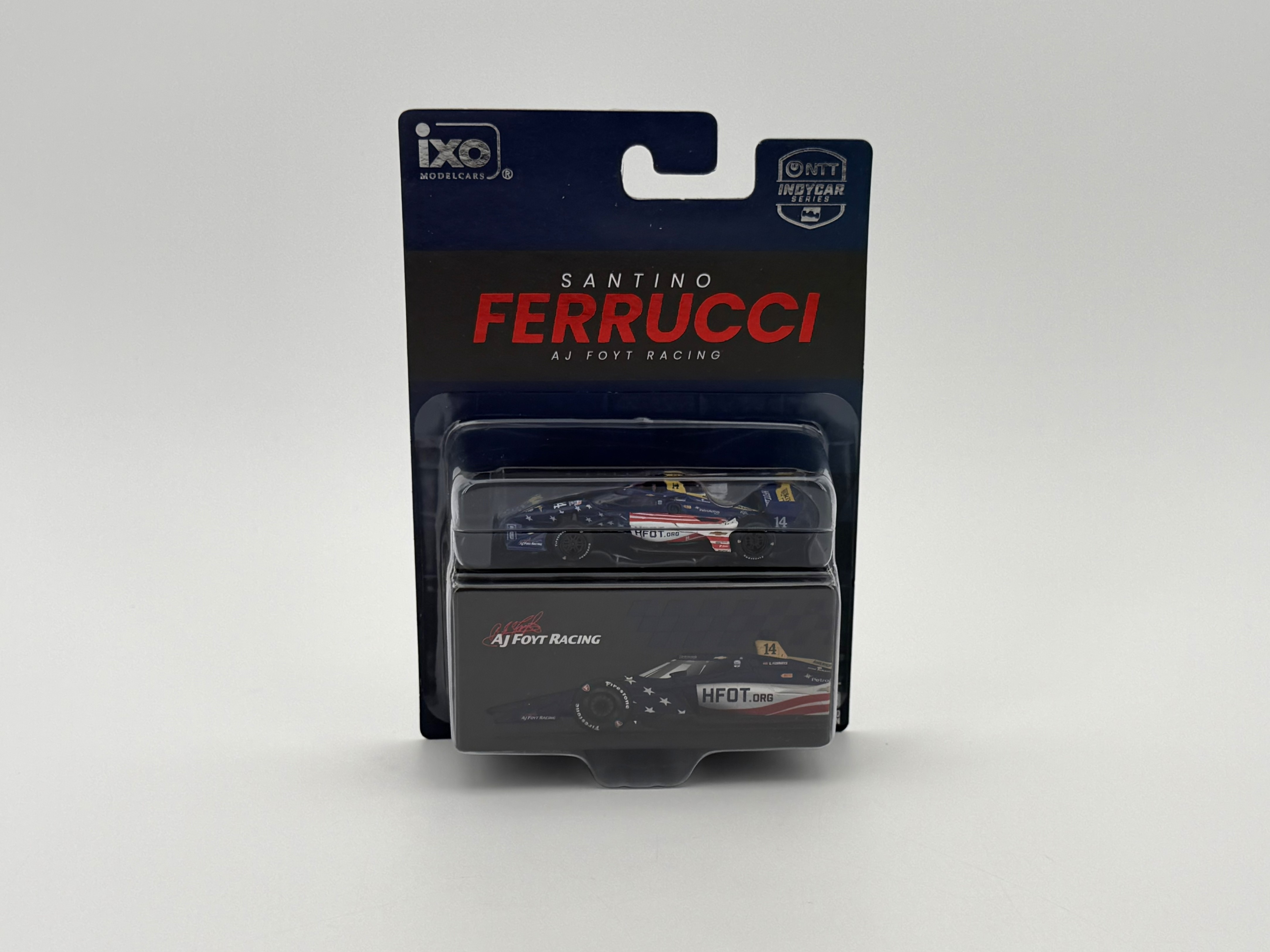 Santino Ferrucci #14 2026 AJ Foyt Racing Super Speedway - NTT