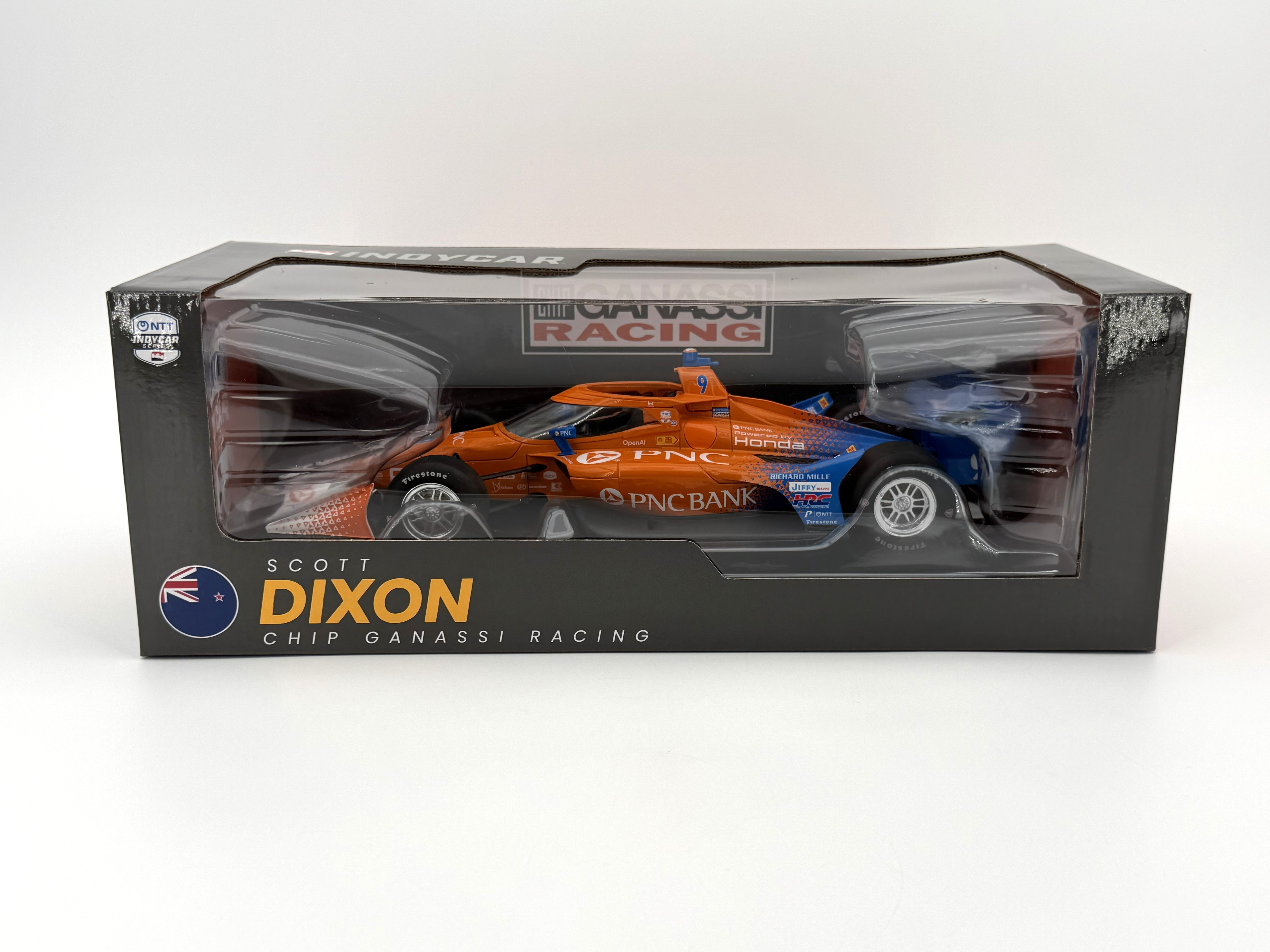 Scott Dixon #9 2026 Chip Ganassi Racing 1:18 Scale IndyCar Diecast