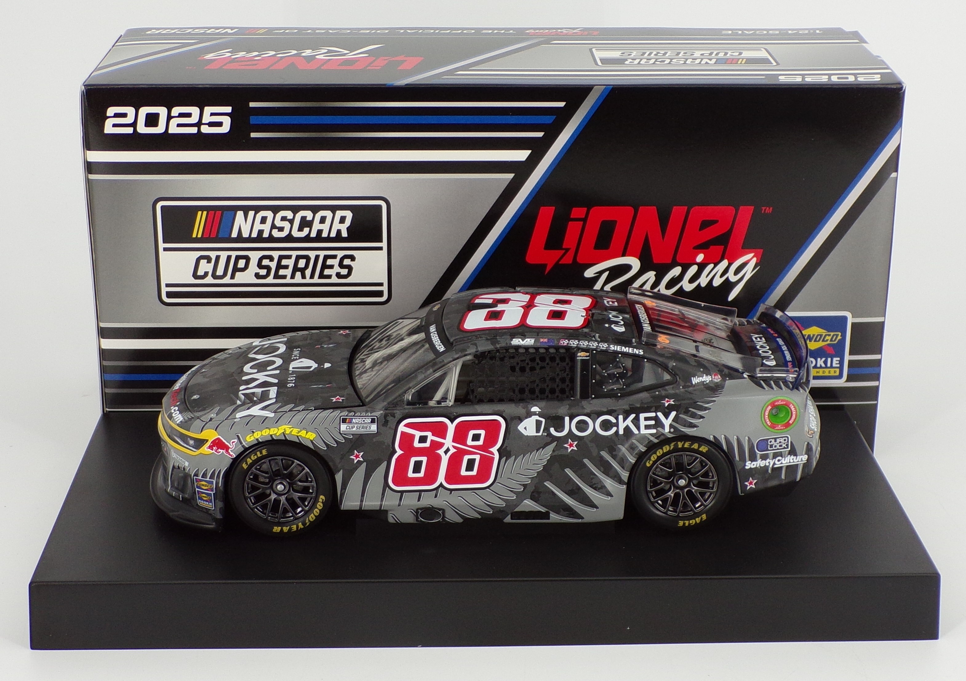 Shane Van Gisbergen 2025 Jockey New Zealand 1:24 Nascar Diecast