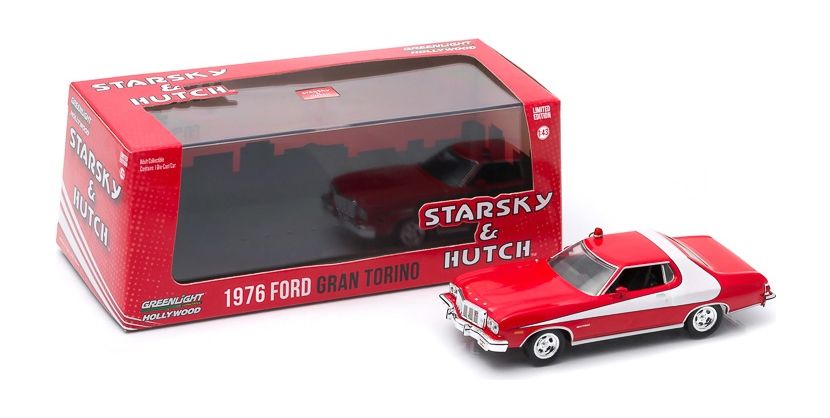 Starsky and Hutch (1975-79 TV Series) 1:43 1976 Ford Gran Torino