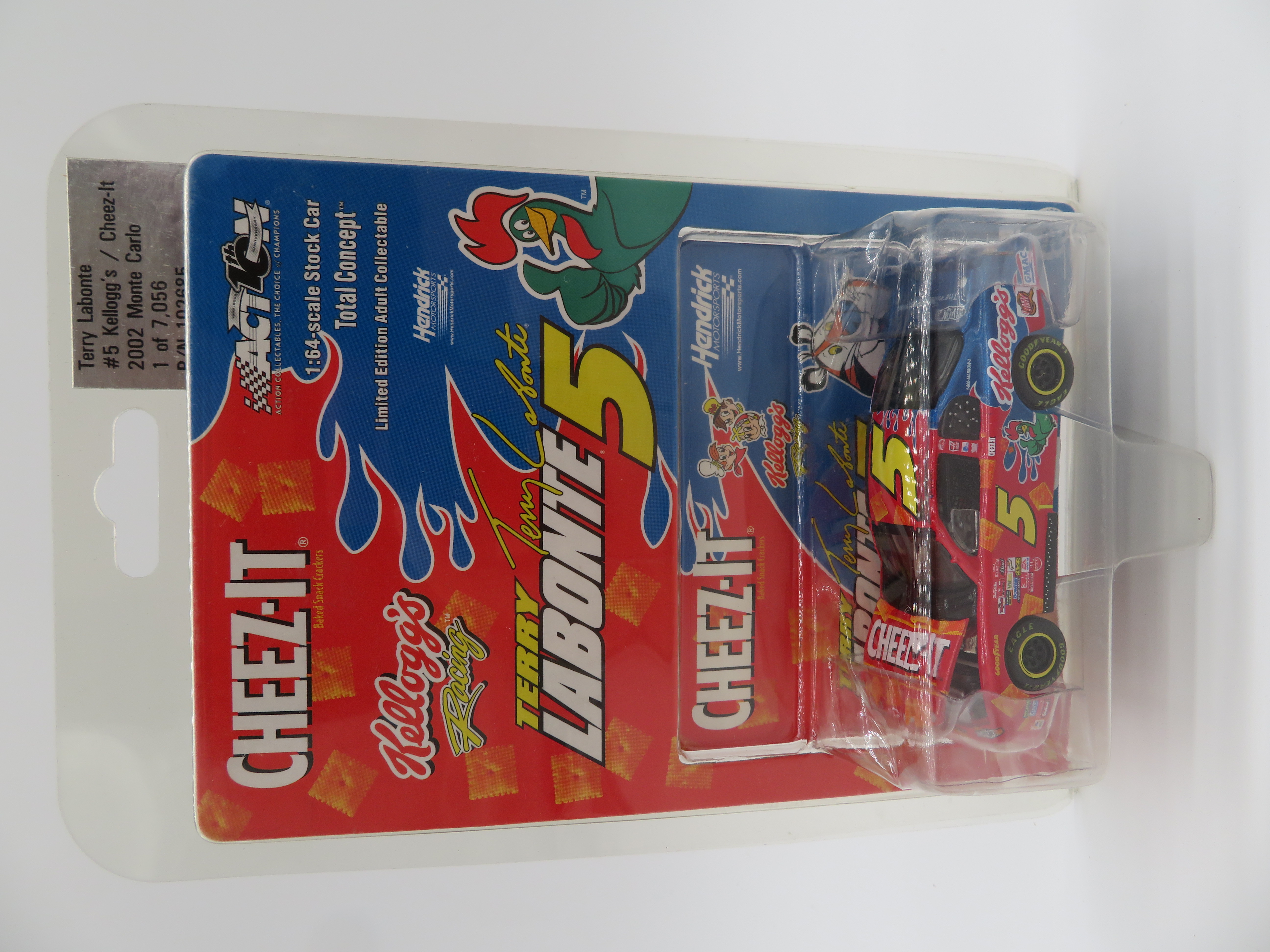 Terry Labonte 2002 #5 Kellogg's / Cheez-It 1:64 Total Concept