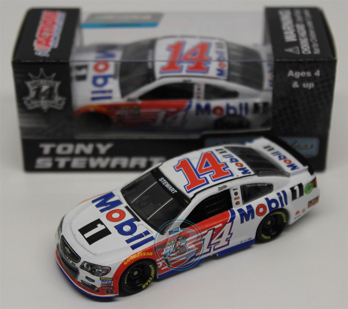 Tony Stewart #14 2016 Mobile One 1:64  Lionel Diecast Action NASCAR Racing 