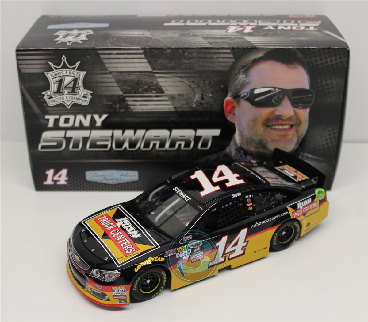 Lionel Racing C145821RTTS Tony Stewart #14 Rush Truck Centers 2015 Chevy SS 1:24 Scale ARC HOTO Official NASCAR Diecast Car 