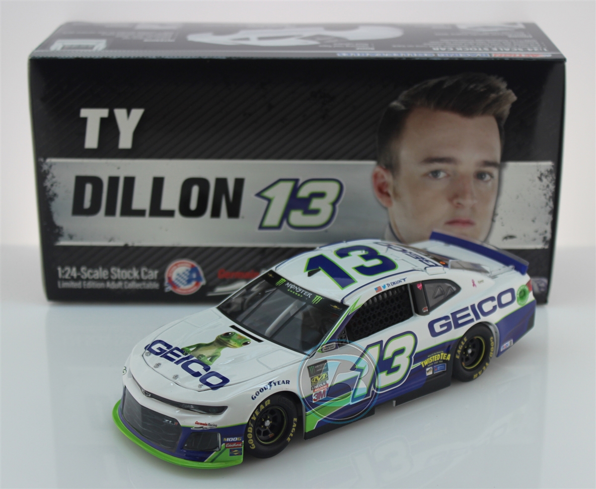 Ty Dillon 2017 Lionel Collectibles #13 Geico Military Chevy SS 1/24 FREE SHIP!