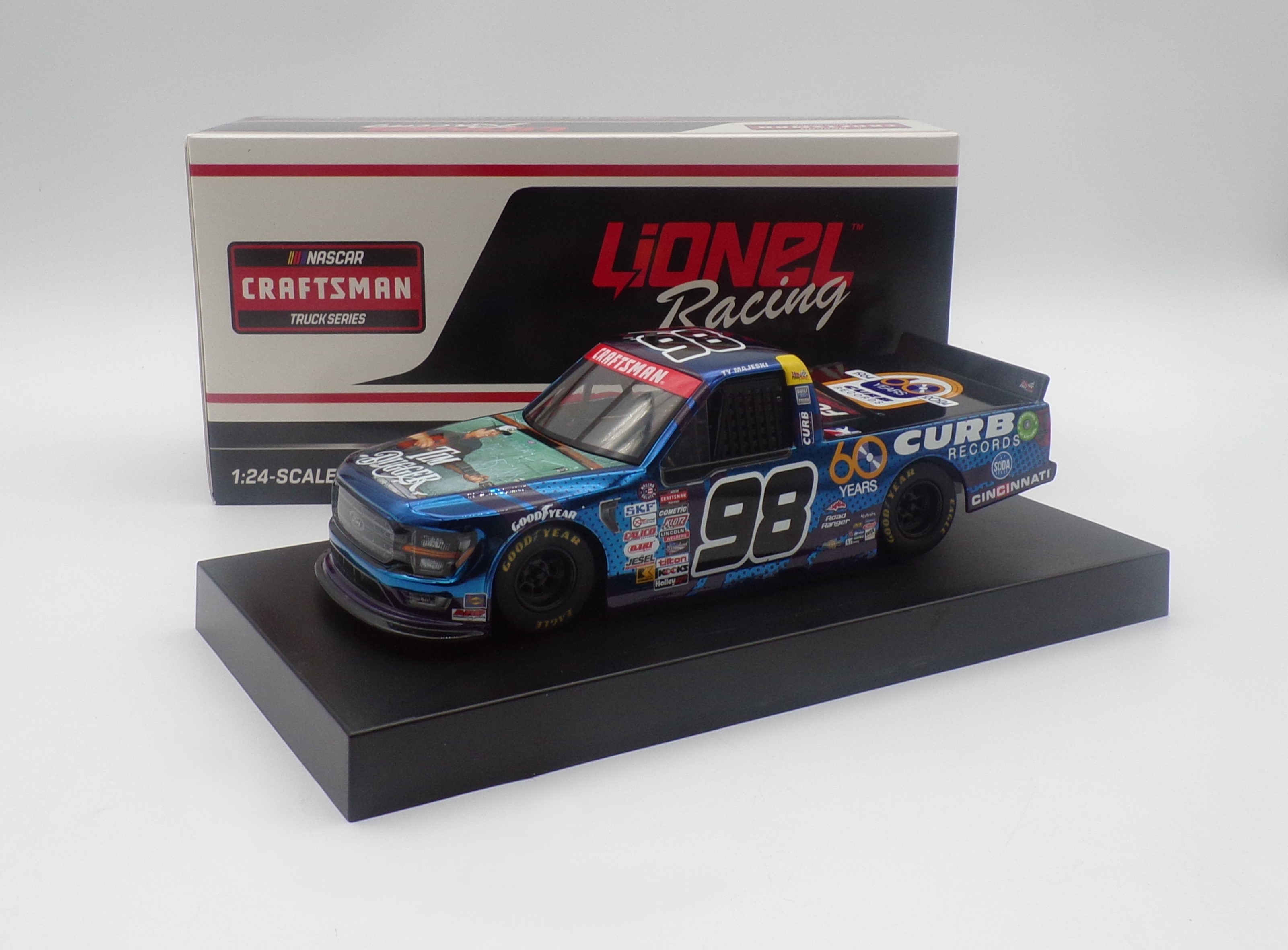 Ty Majeski 2024 Curb Records / Tim Dugger Truck Series 1:24 Color