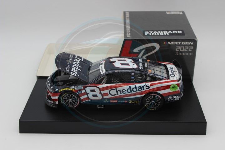 Tyler Reddick 2022 Cheddars Salutes 1:24 Nascar Diecast