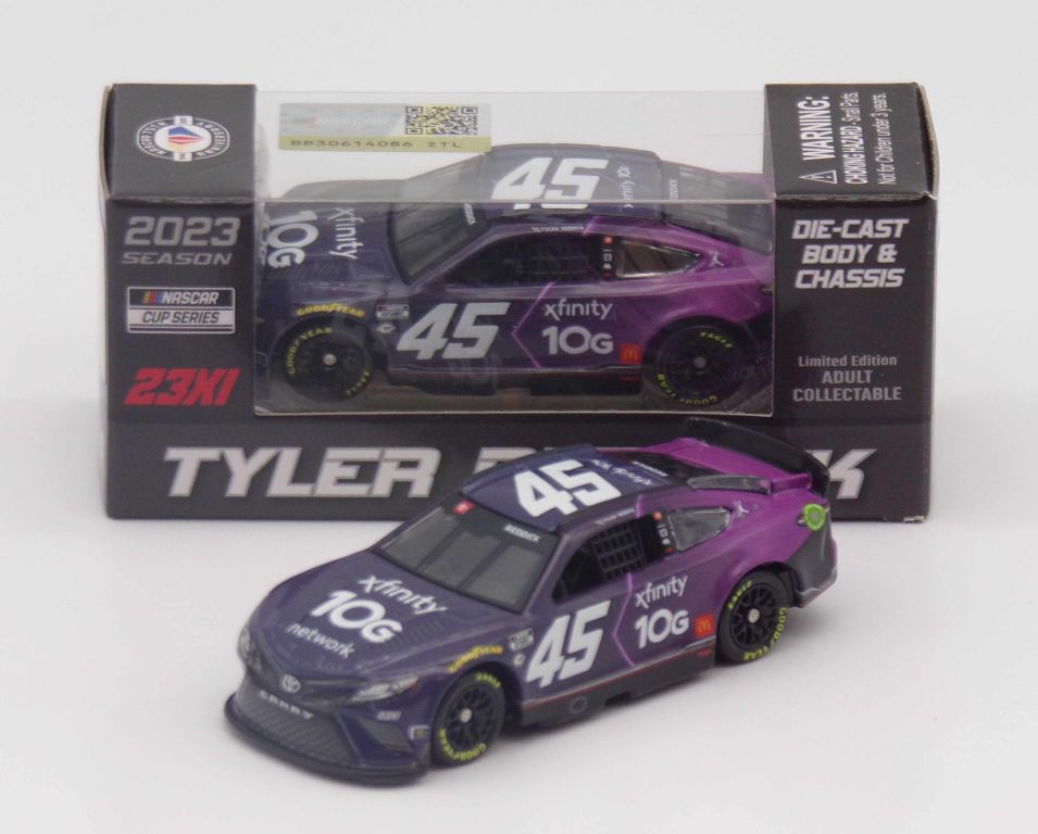 Tyler Reddick 2023 2023 10G Network 1:64 Nascar Diecast - Diecast