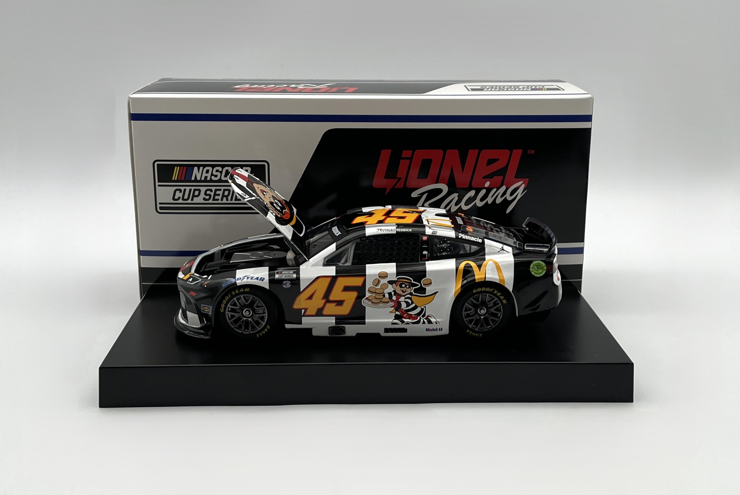 Tyler Reddick 2024 McDonald's Hamburglar 1:24 Nascar Diecast