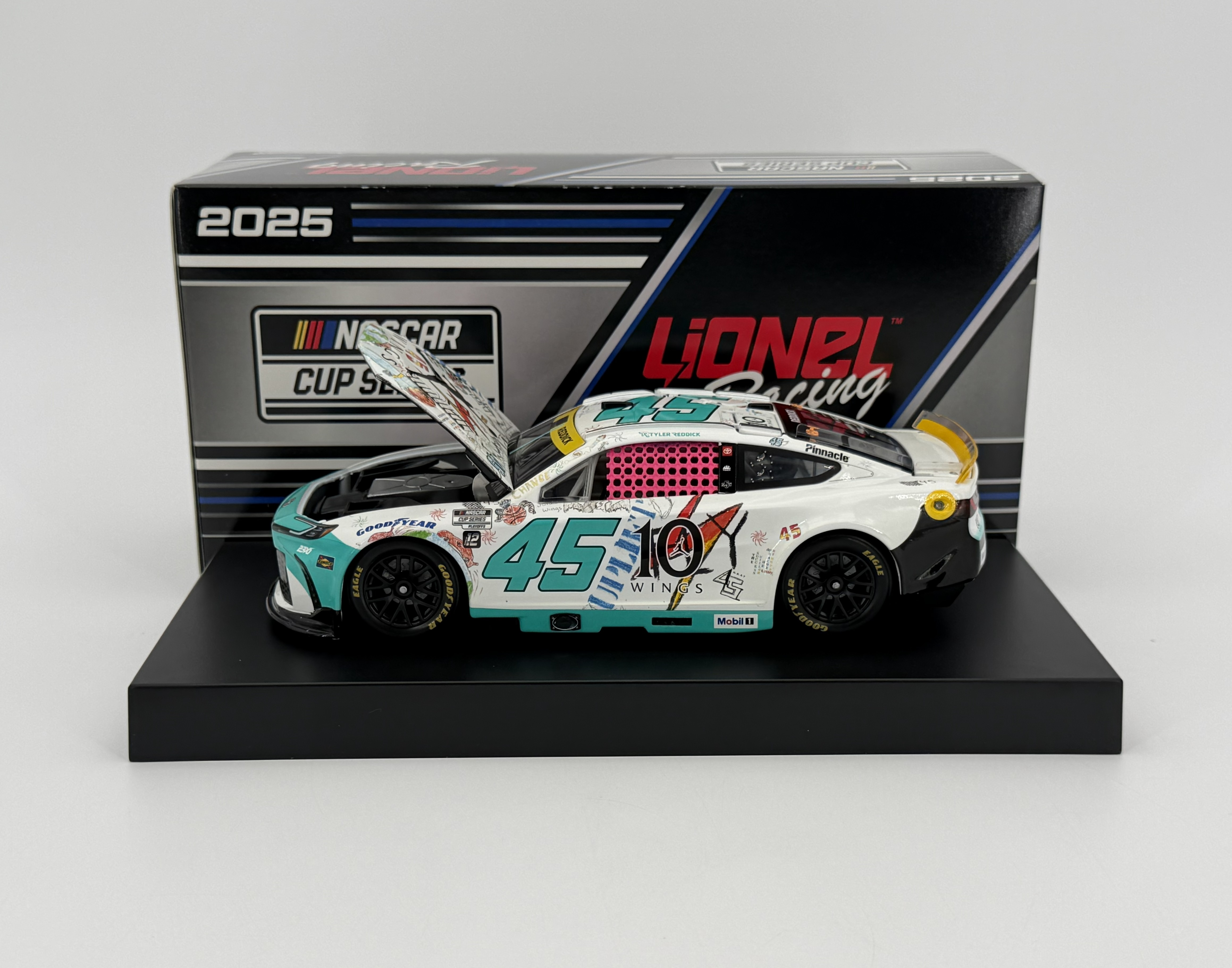 Tyler Reddick 2025 Jordan Brand 1:24 Nascar Diecast