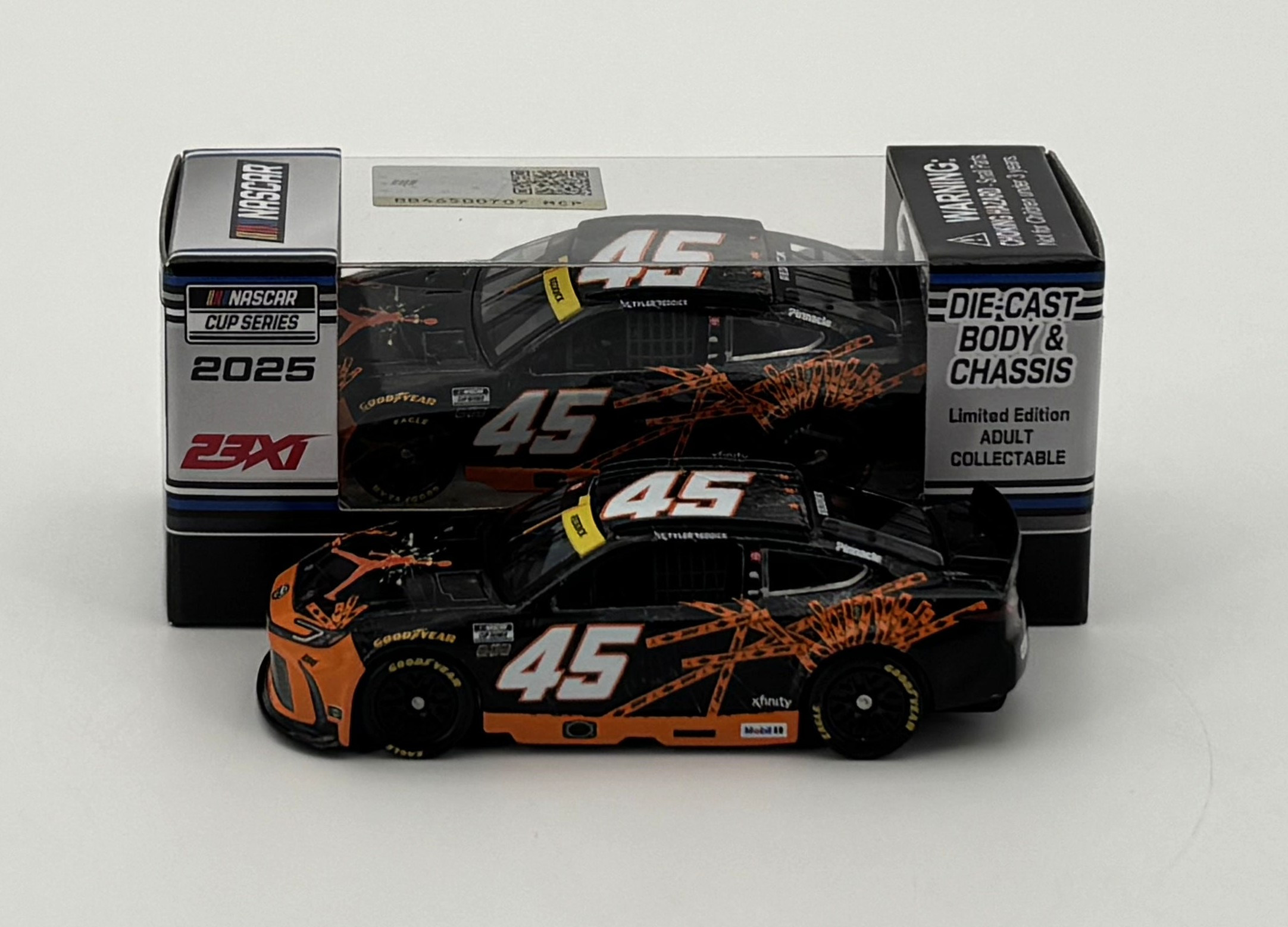 Tyler Reddick 2025 Jordan Brand Chicago 1:64 Nascar Diecast