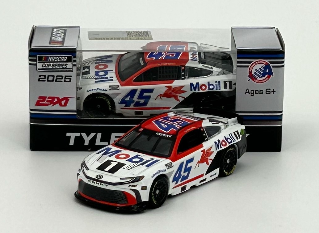Tyler Reddick 2025 Mobil 1 1:64 Nascar Diecast