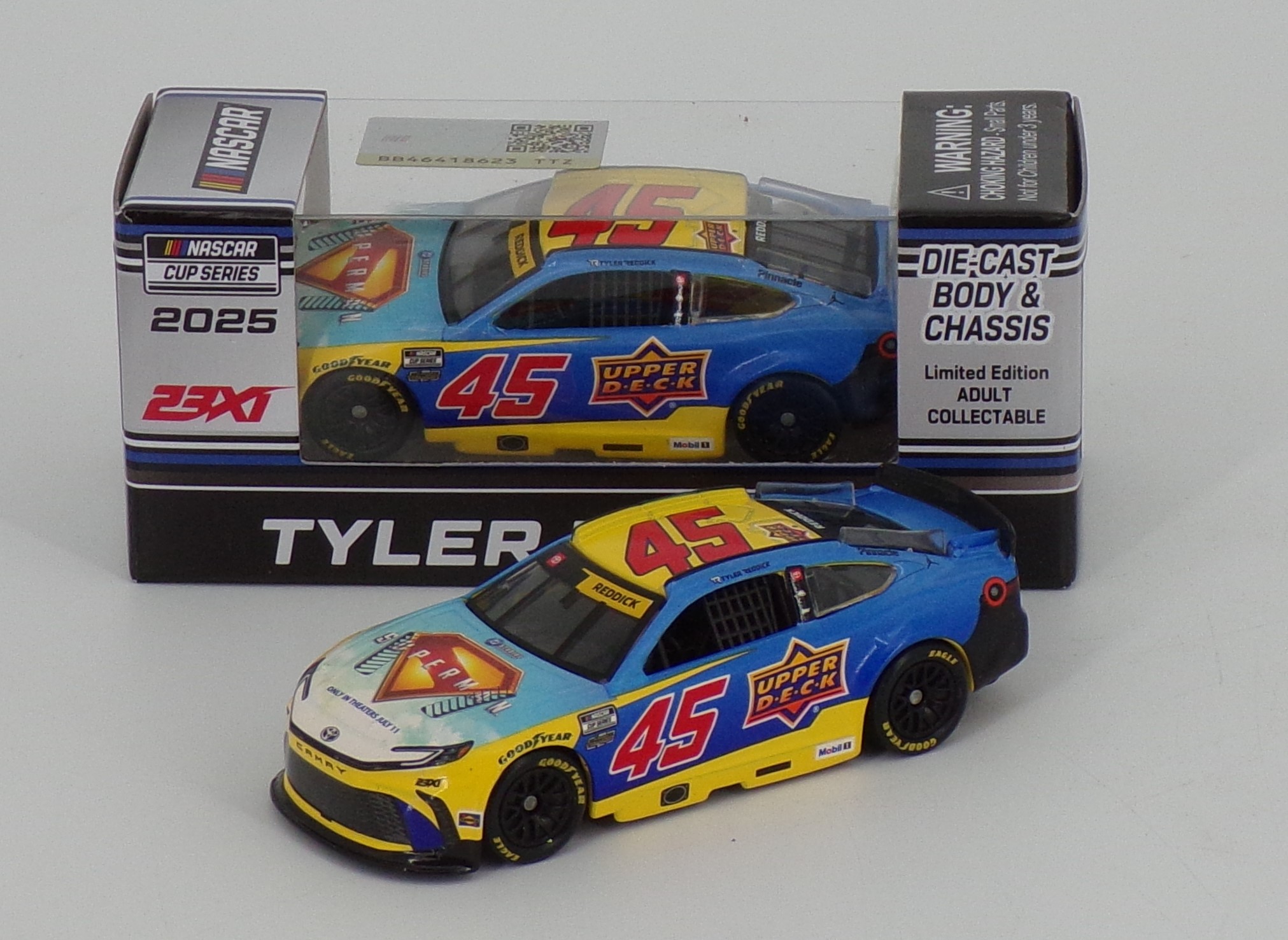 Tyler Reddick 2025 Upper Deck / 