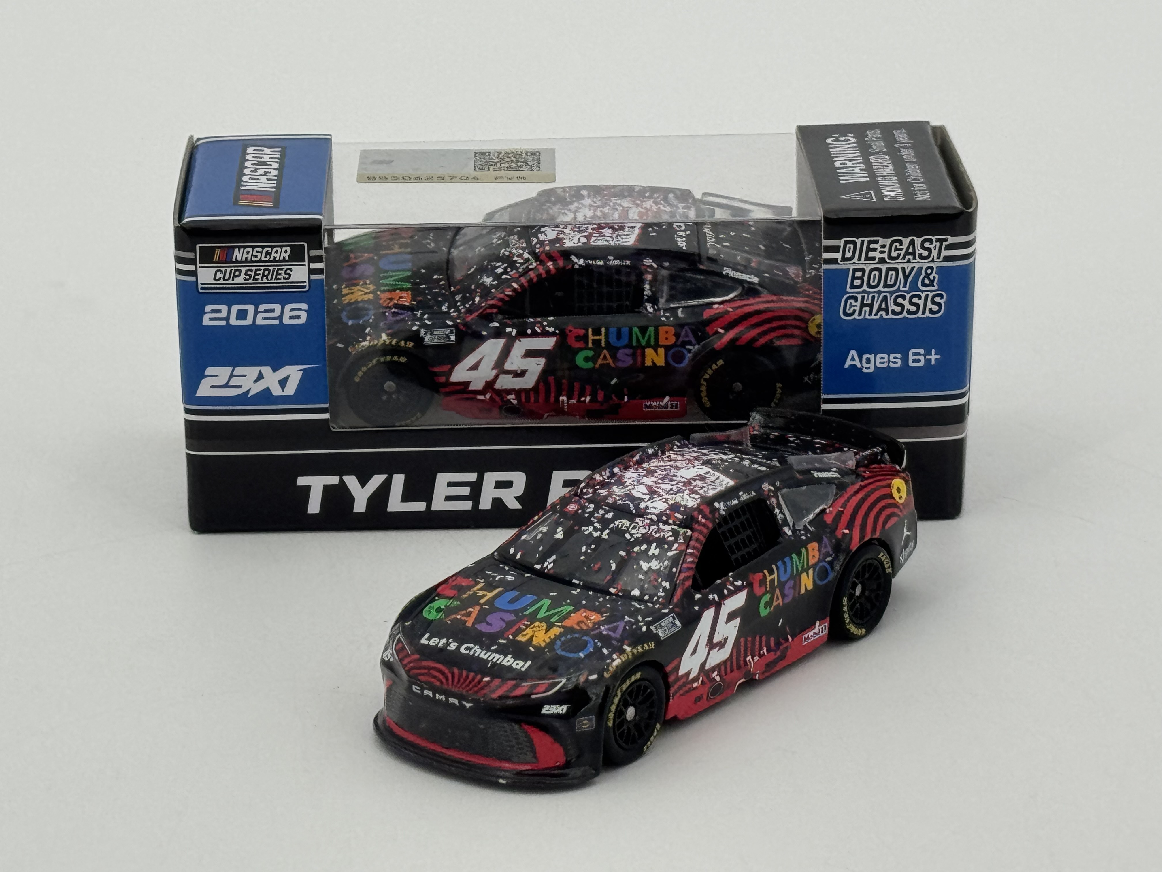 Tyler Reddick 2026 Chumba Casino / Daytona 500 2/15/26 Race Win 1