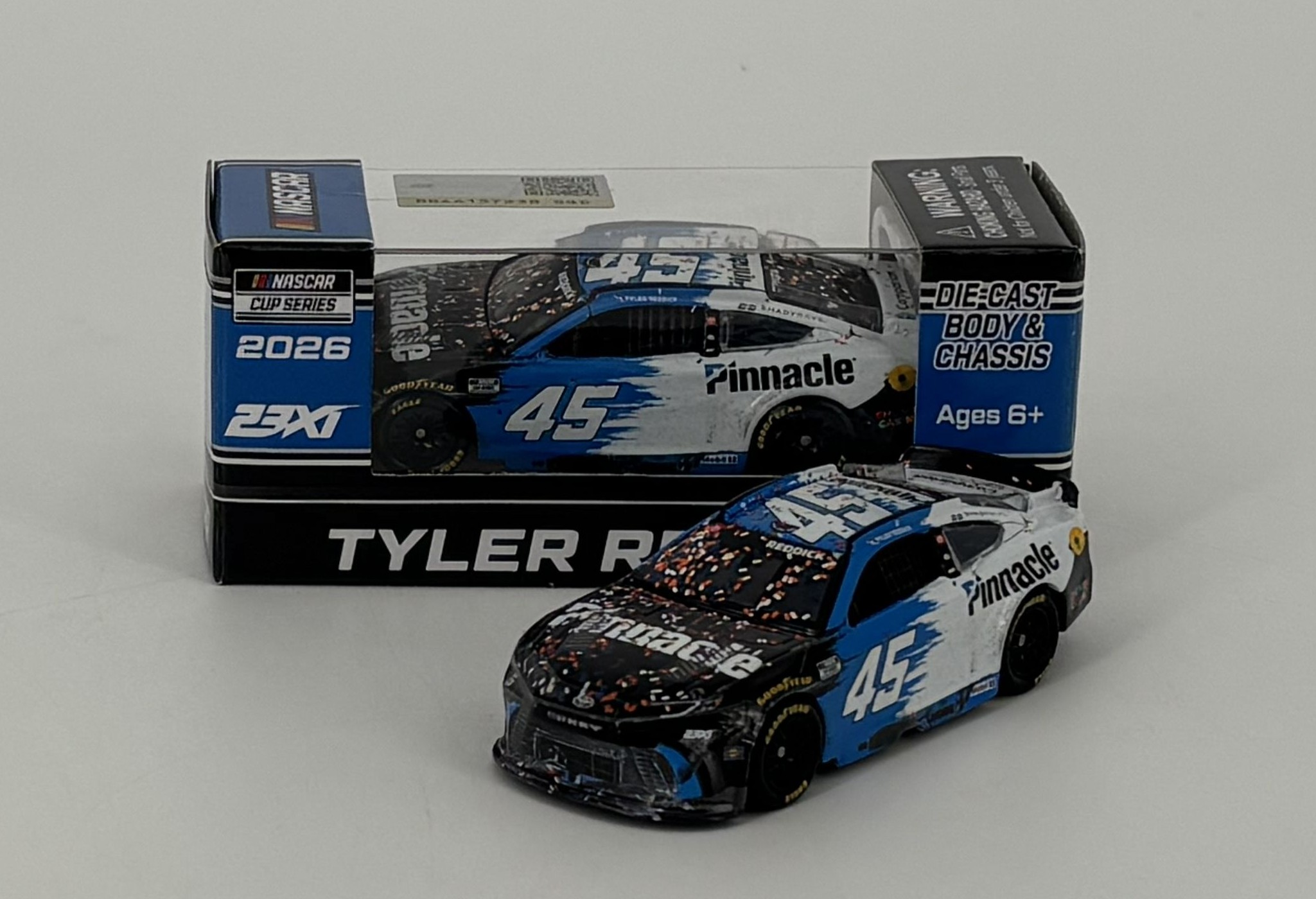 Tyler Reddick 2026 Pinnacle / Atlanta 2/22 Race Win 1:64 Nascar