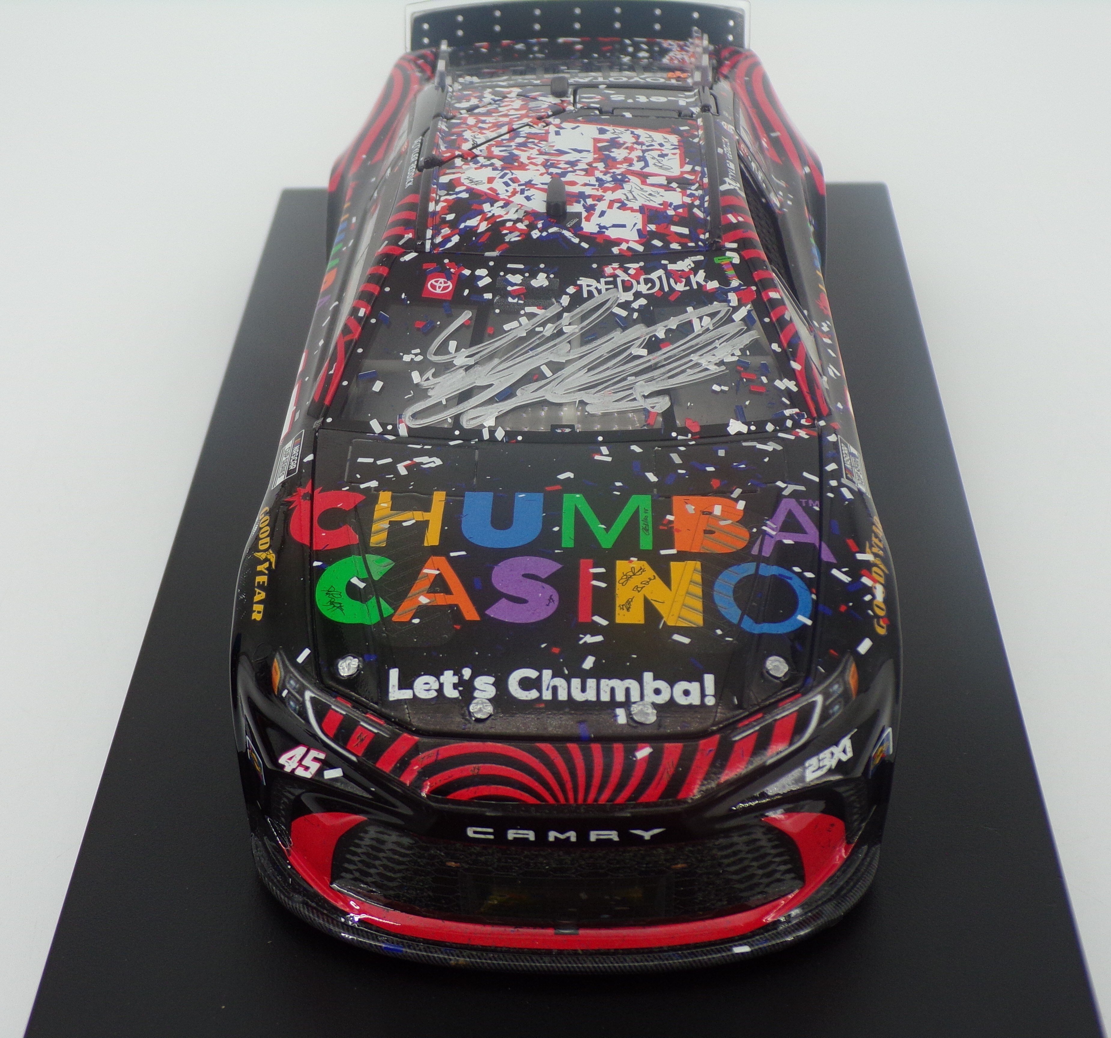 Tyler Reddick Autographed 2026 Chumba Casino / Daytona 500 2/15/26