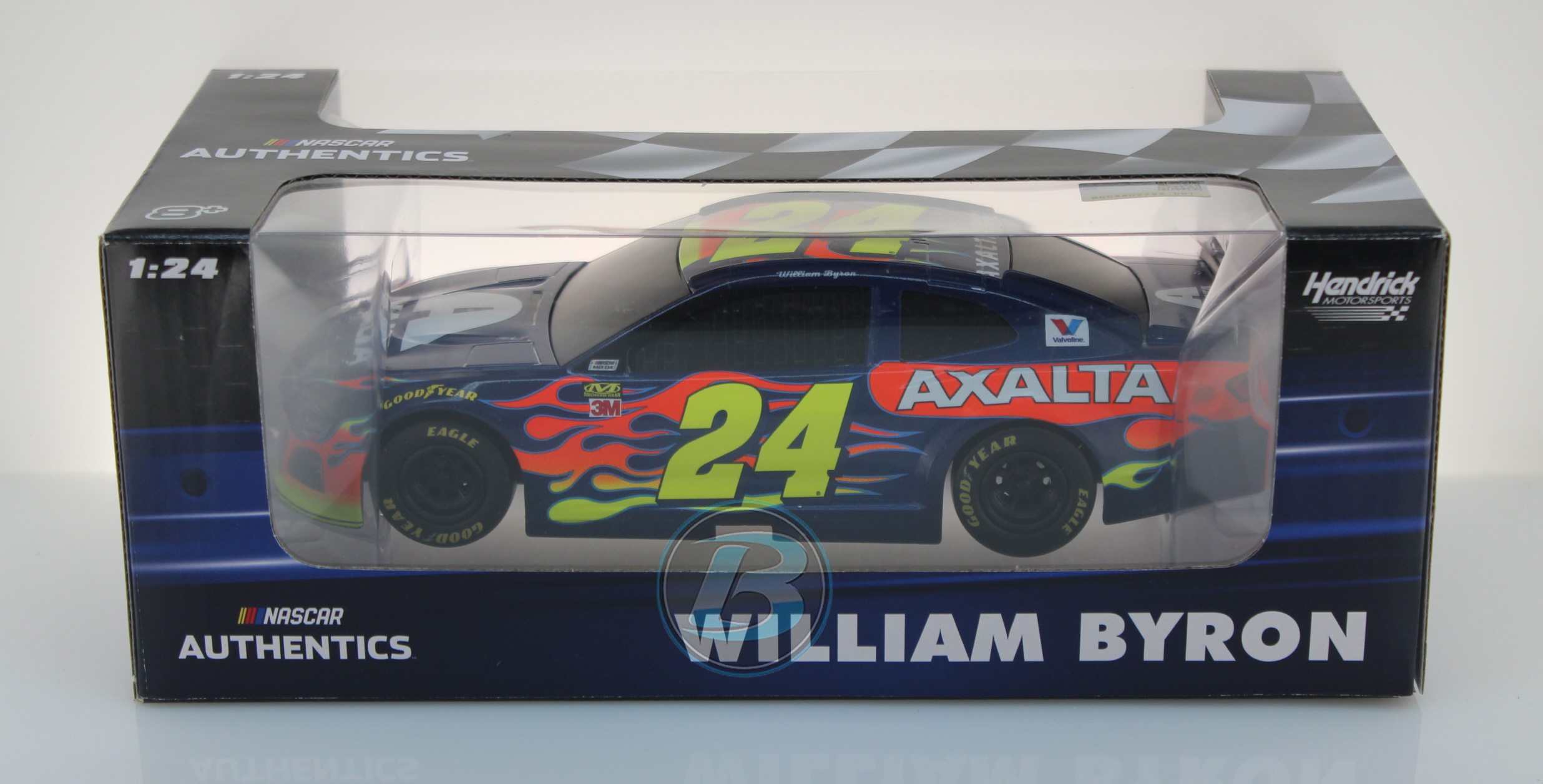 2019 William Byron #24 Axalta Flames Of Independence 1/64 Lionel Nascar Wave 12 