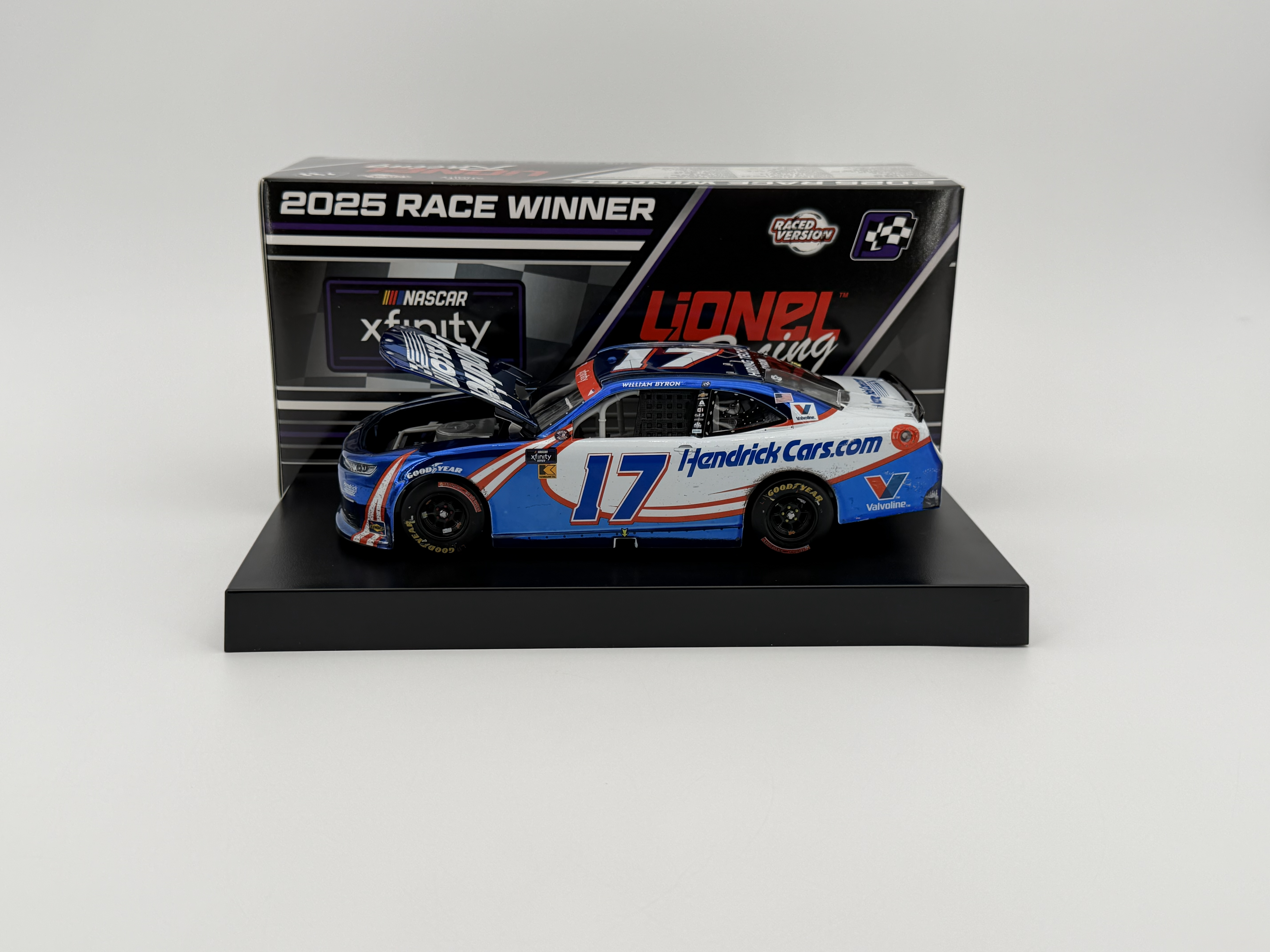 William Byron 2025 Hendrickcars.com Charlotte 5/24/25 Race Win 1