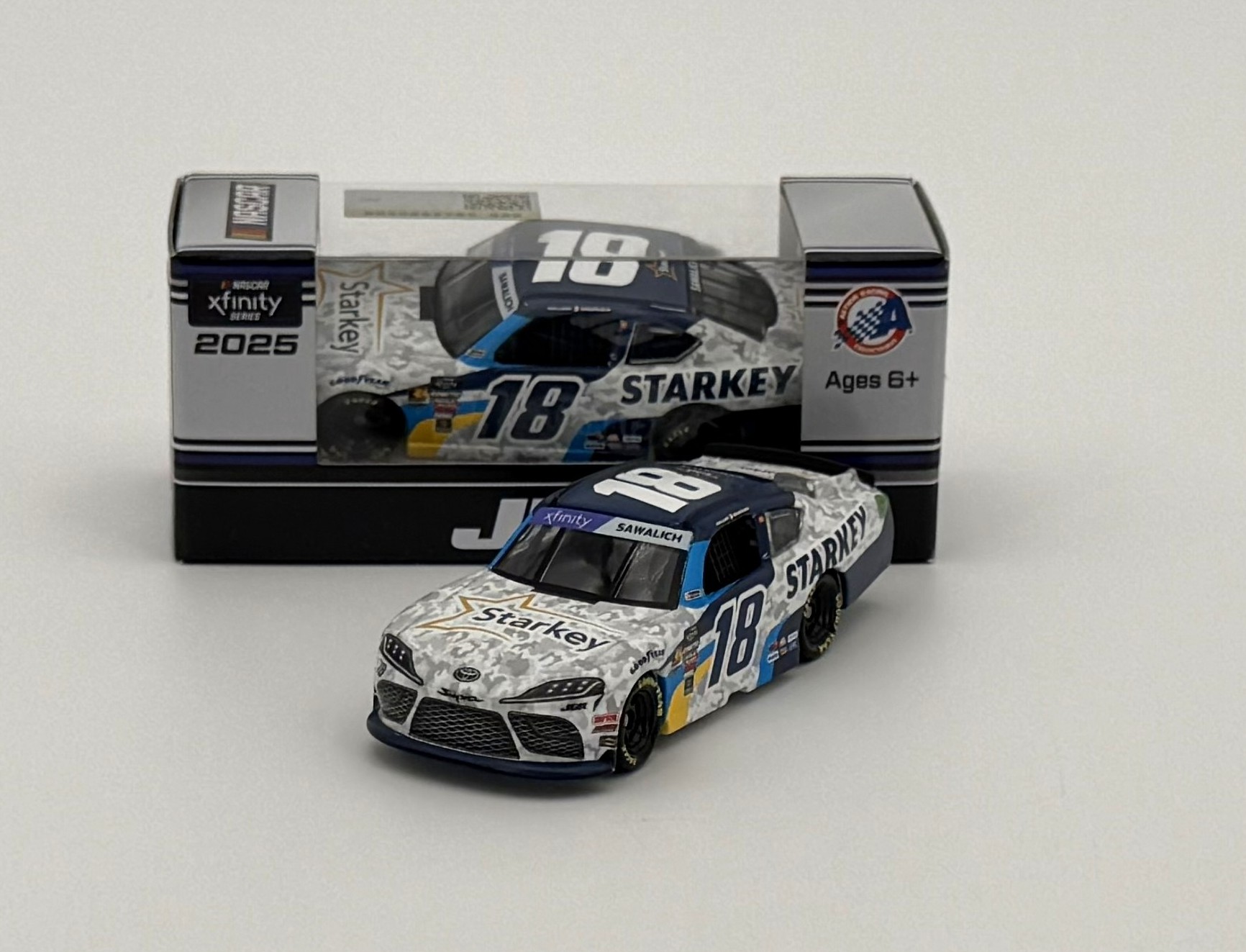 William Sawalich 2025 Starkey 1:64 Nascar Diecast Xfinity Series