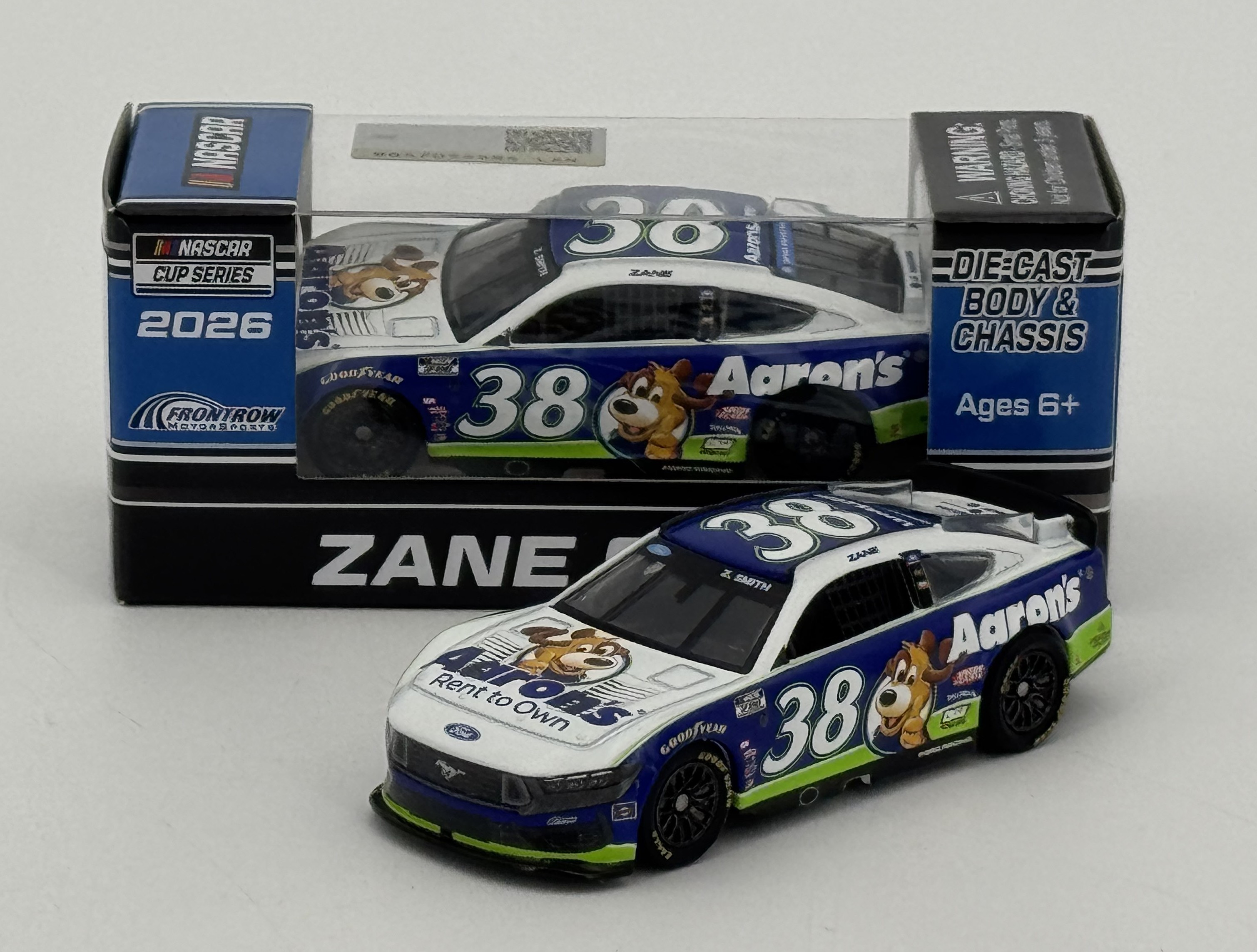 Zane Smith 2026 Aaron's Lucky Dog 1:64 Nascar Diecast