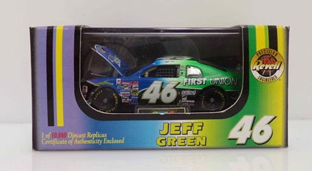 Jeff Green 1998 First Union / Devil Rays 1:64 Revell Diecast Jeff Green 1998 First Union / Devil Rays 1:64 Revell Diecast