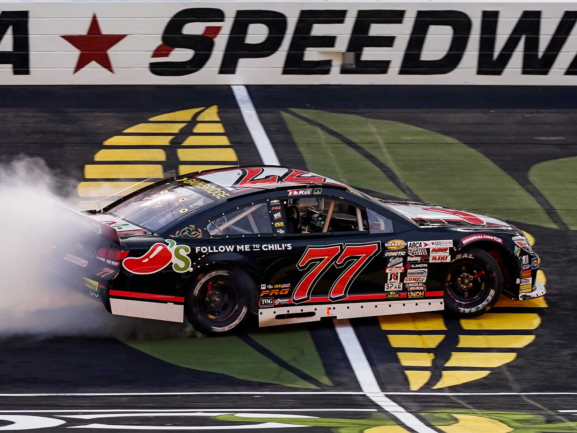 Tristan McKee 2026 Chili's Iowa 8/7/26 Race Win ARCA 1:24 Galaxy