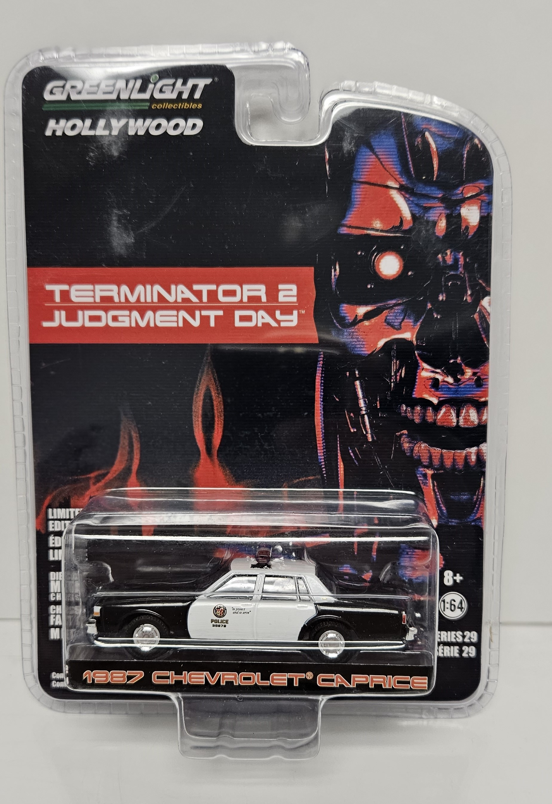 1987 Chevy Caprice - Terminator 2 Judgment Day - Hollywood Series 29 1: ...