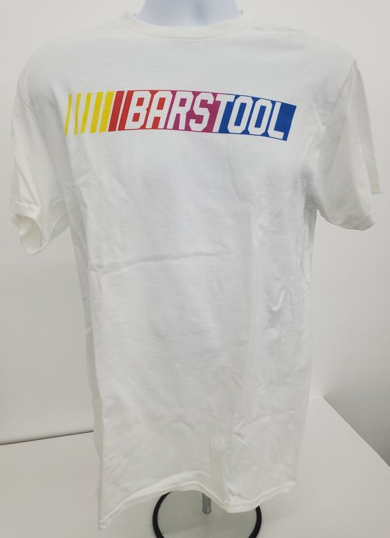 Barstool White Shirt