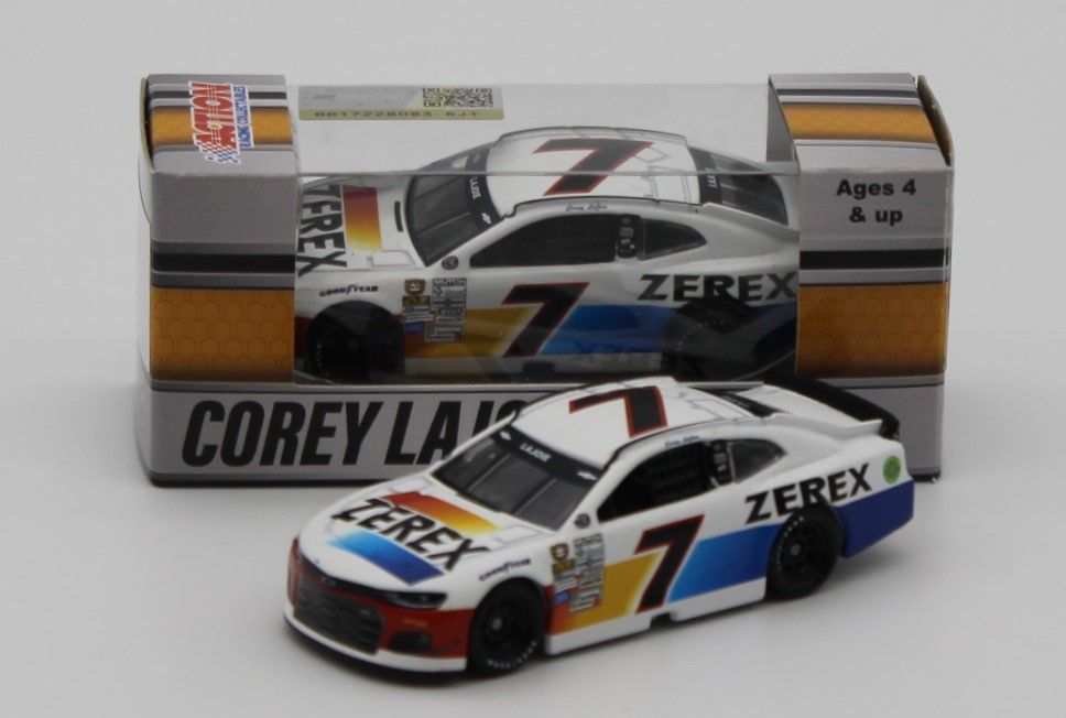 Corey Lajoie 2021 1:24 Pressofusa Lionel - Barra Costruita - Nuovo Con UPC