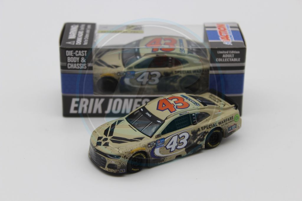 Erik Jones # 43 Air Force 2023 Camaro ZL 1:64 Scala C432365AIRER