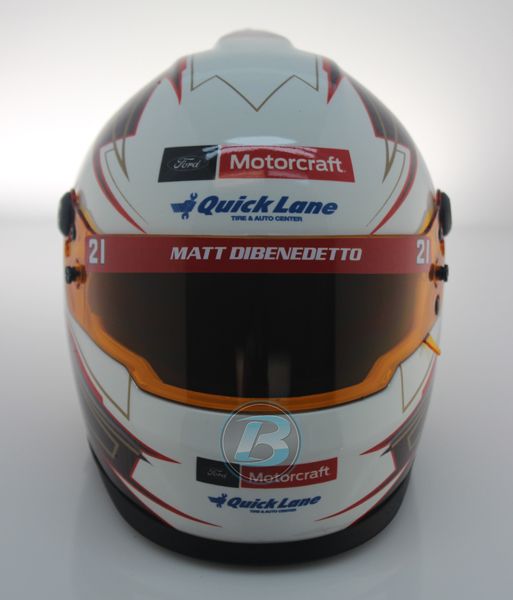 Motorcraft Mini Matt DiBenedetto 2020 Motorcraft MINI Replica Helmet