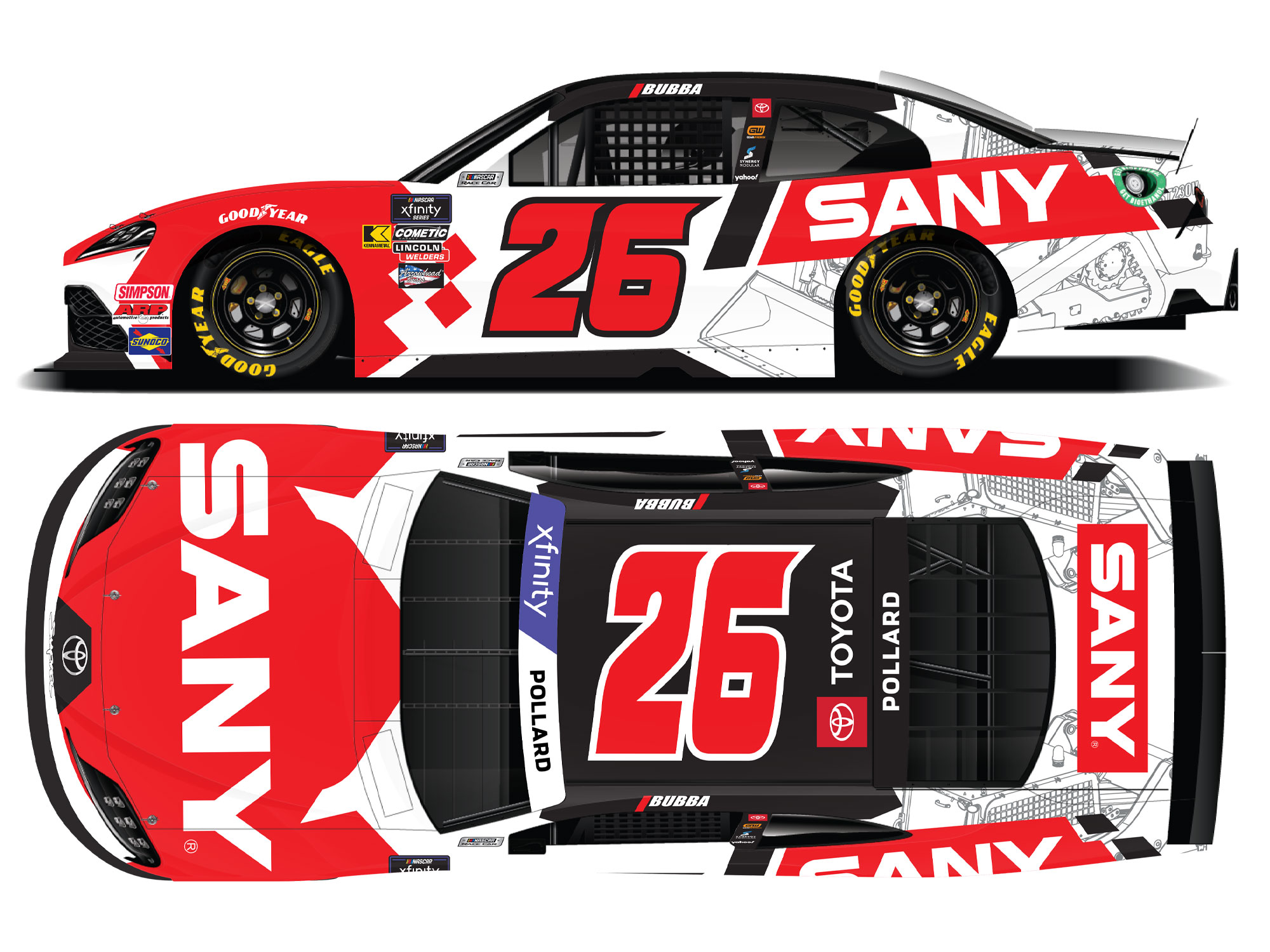 Espositore Per Diecast NASCAR Scala 1:64 10 Livelli Per Coppa Xfinity E Camion - Foto 3