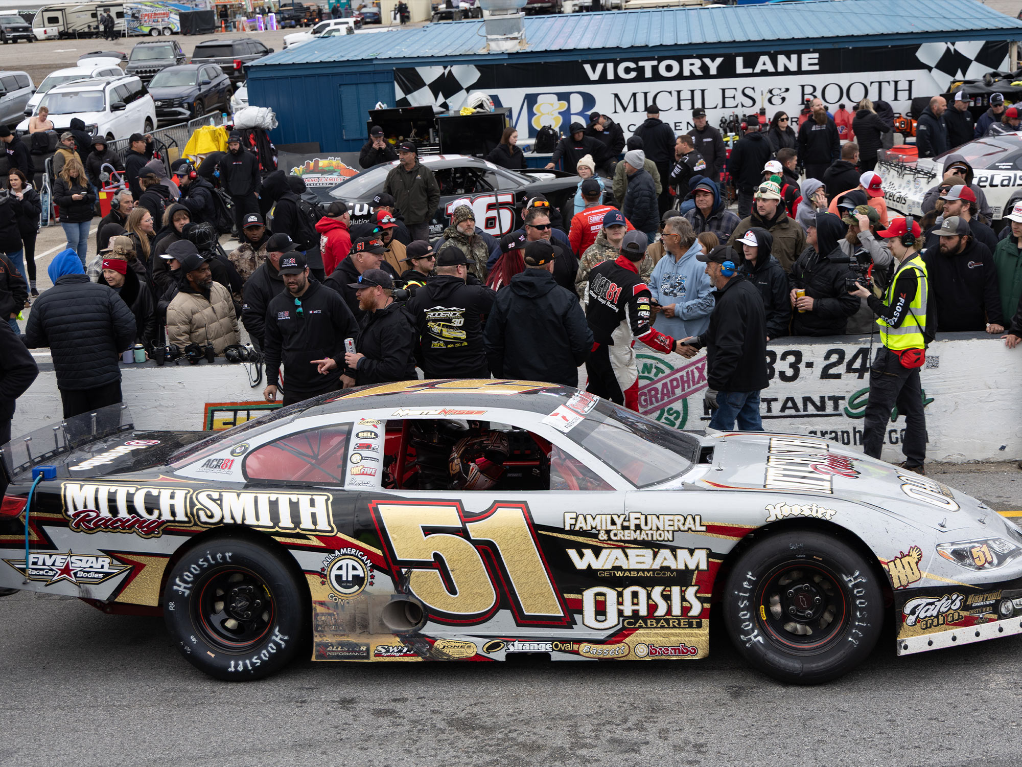 Stephen Nasse 2026 Mitch Smith Racing 1:64 Late Model Diecast