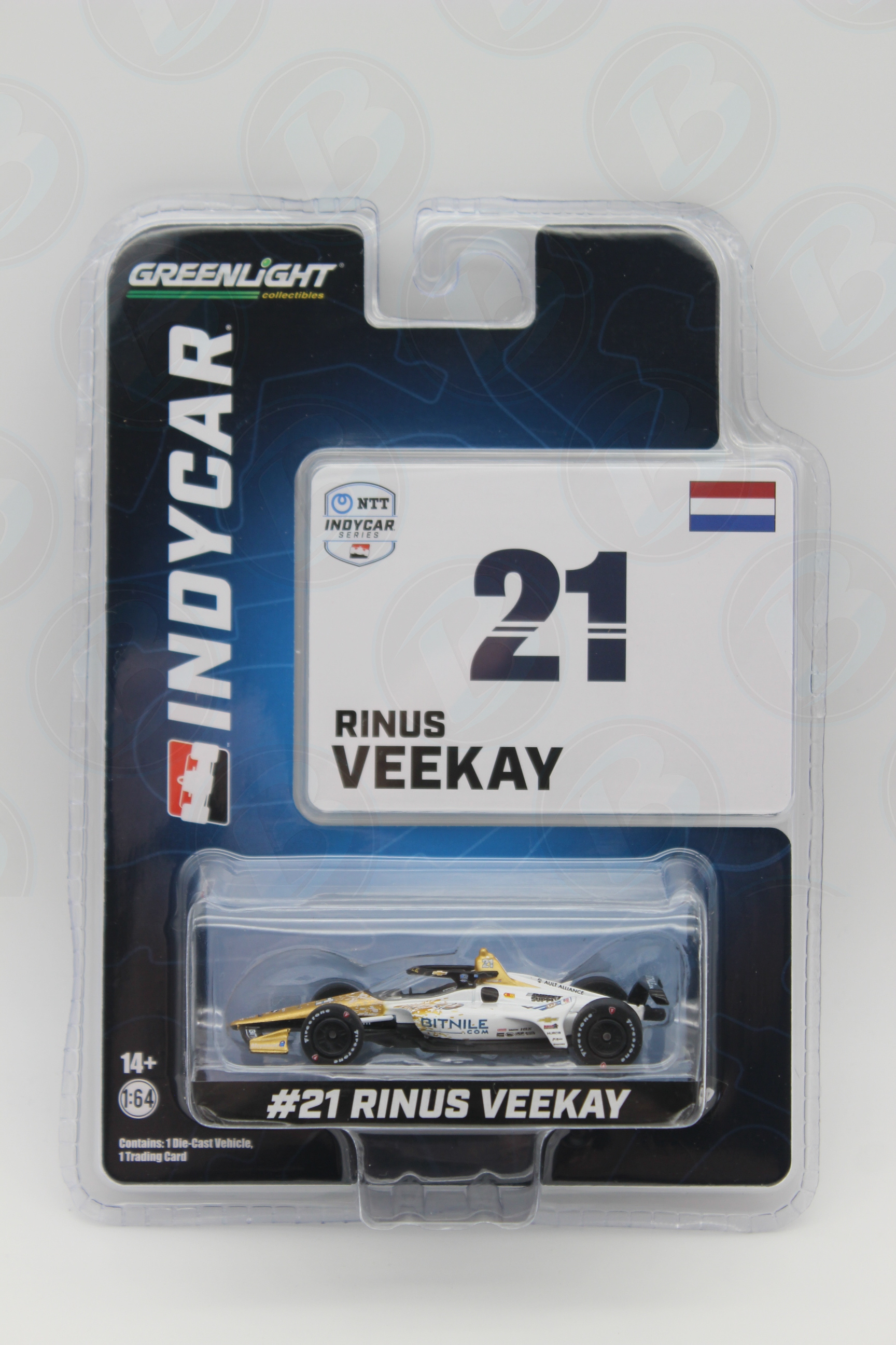 Rinus VeeKay #21 2023 Bitnile / Ed Carpenter Racing - NTT IndyCar ...