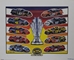 '04 Inaugural Nextel Cup "Chase For The Nextel Cup" Artist Proof Sam Bass Print 18.5" X 23" - SB-CHASENEXTELCUP04-AP-C04