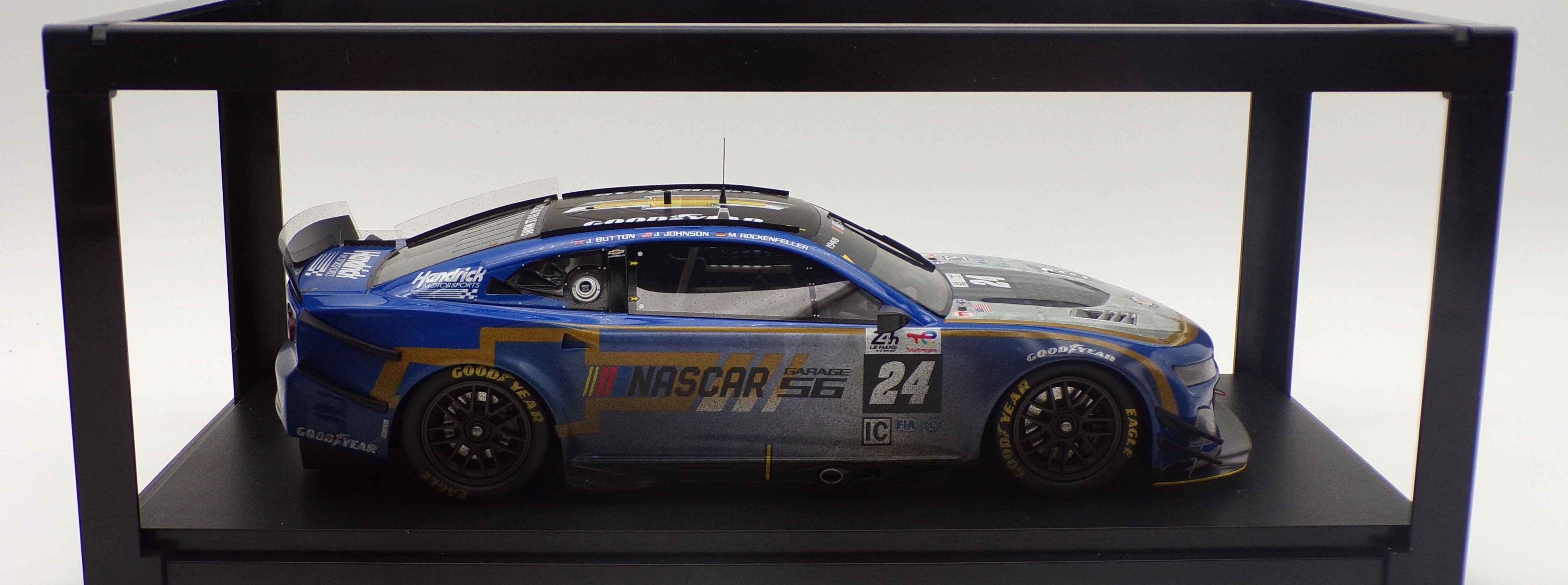 TOP SPEED NASCAR Garage 56 Chevrolet Camaro ZL1 - 2023 Le Mans 1:18 Car TS0560 $221.99