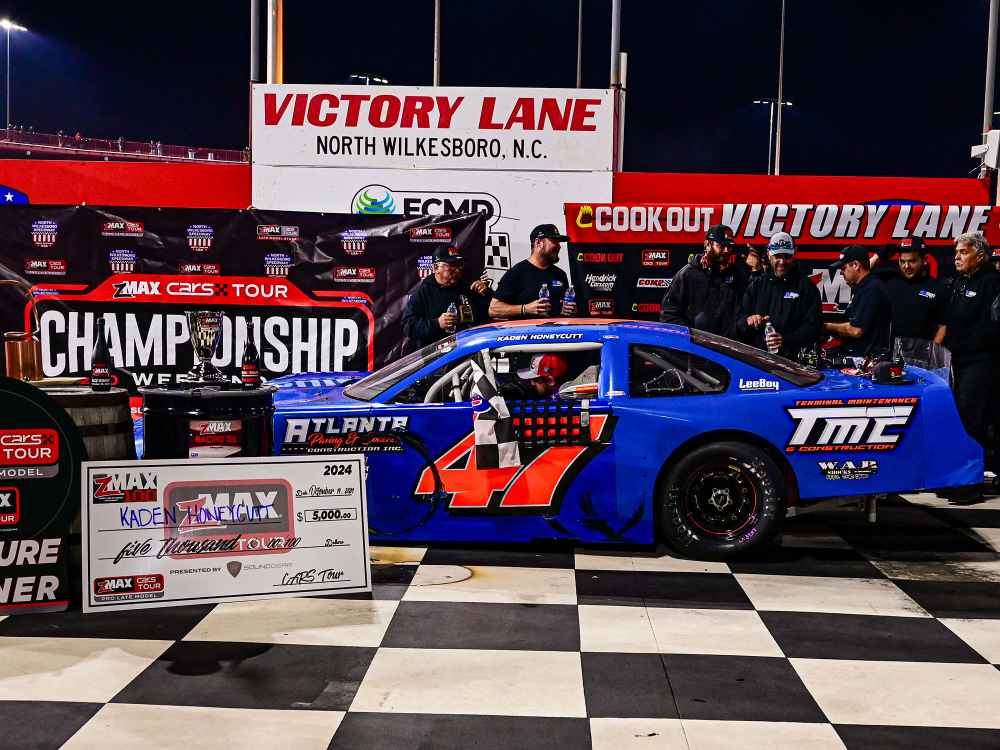 Kaden Honeycutt 2024 Bryson Lopez Racing North Wilkesboro Win 1:24 Late ...