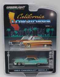 1963 Chevrolet Impala 1:64 California Lowriders California Lowriders, TV Diecast, 1:64 Scale